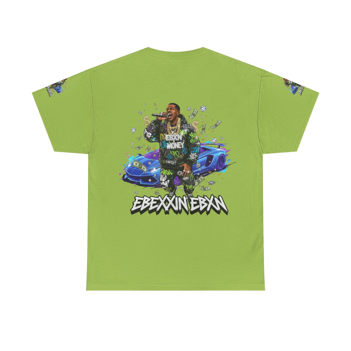 eBexxin Hustle Scene Tee