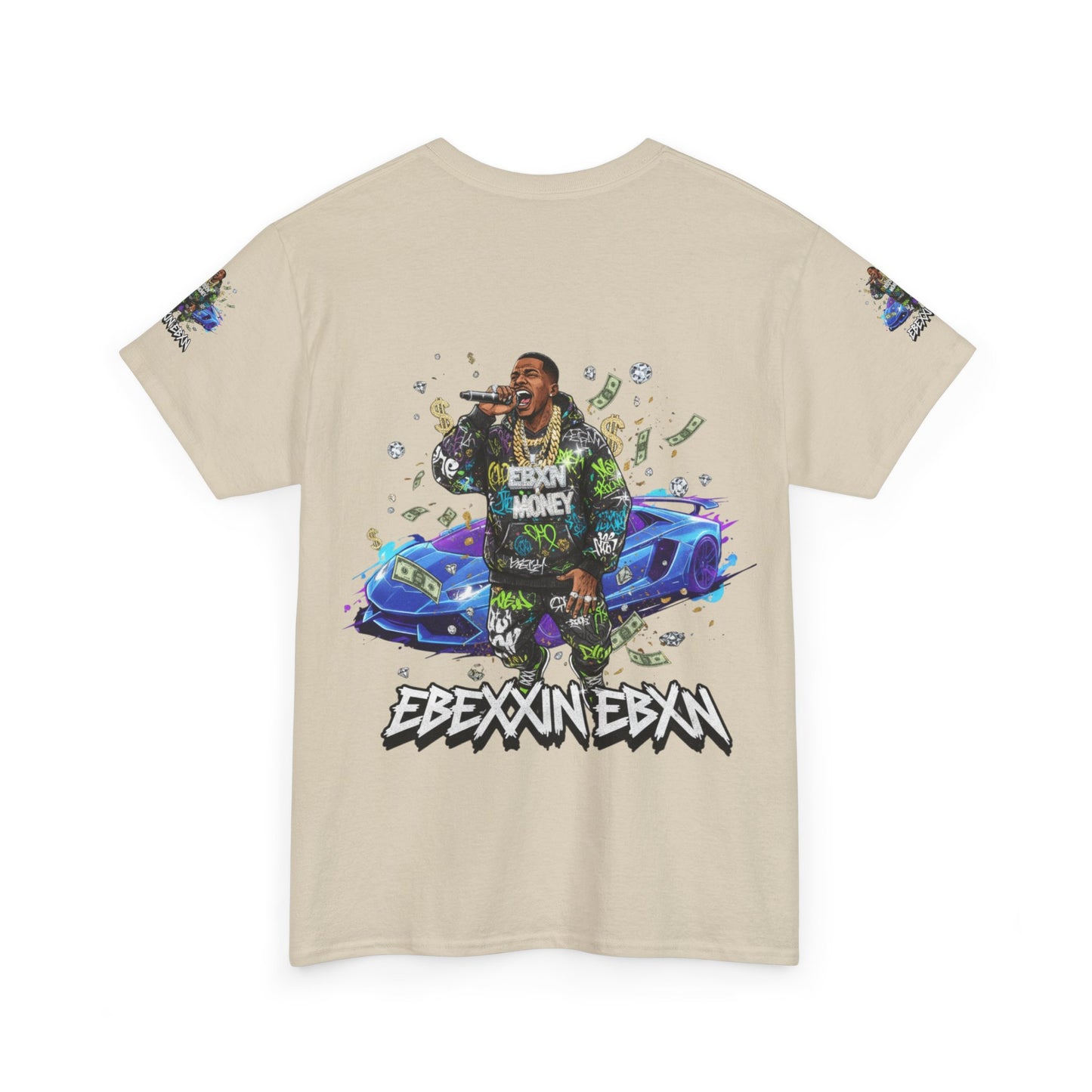 eBexxin Hustle Scene Tee