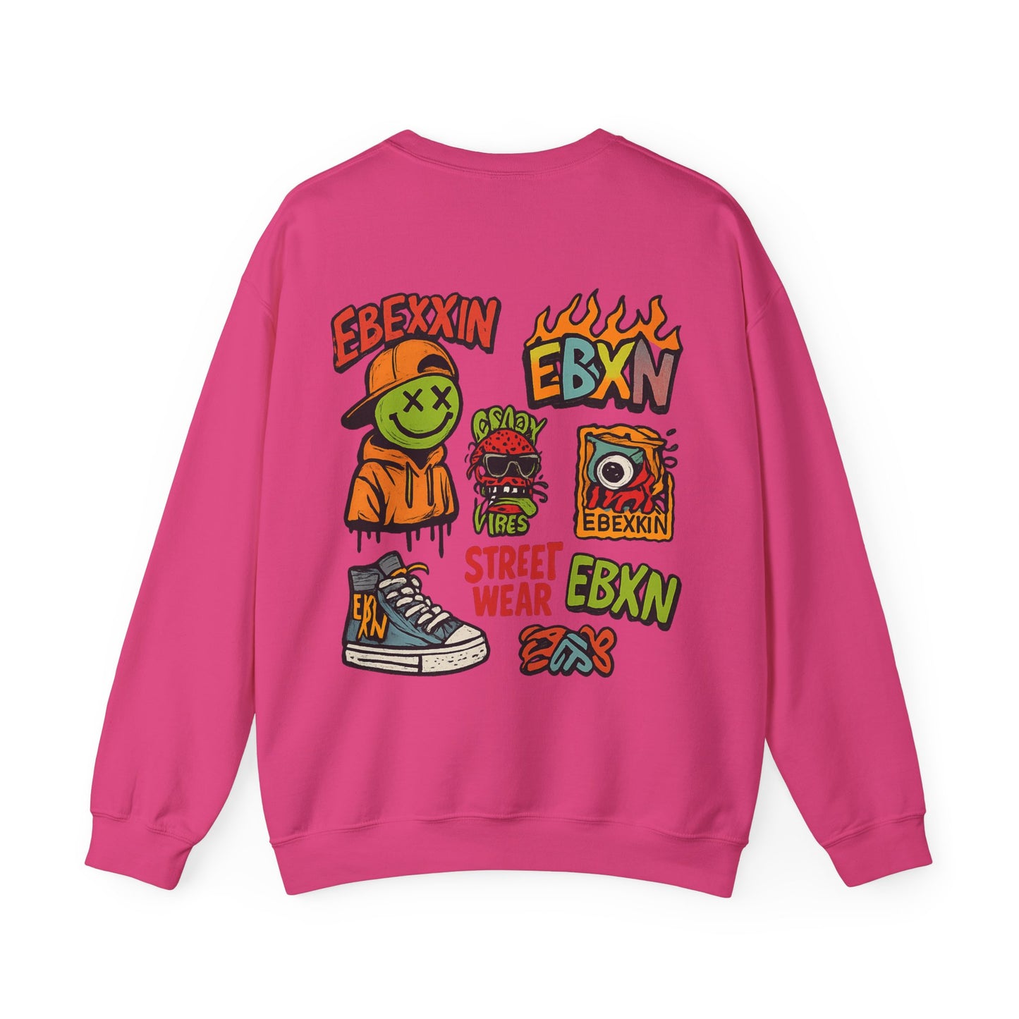eBexxin Urban Crew Sweatshirt