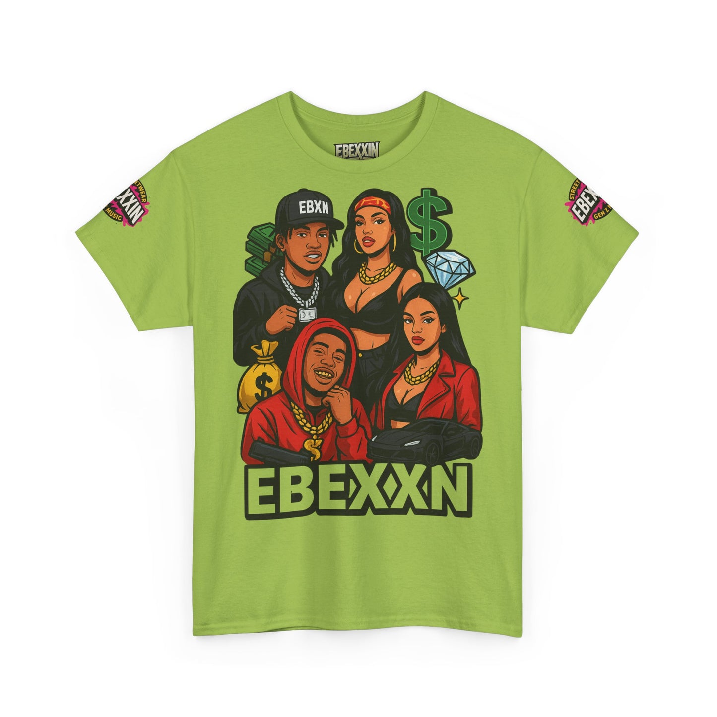 eBexxin Urban Reign Tee