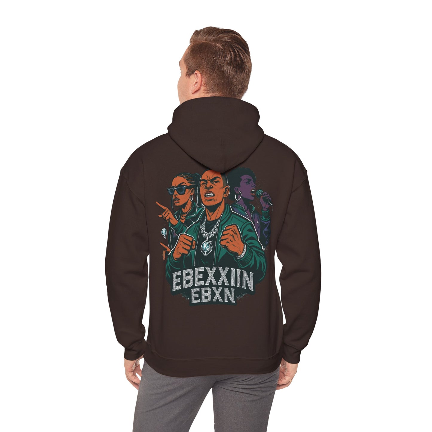 eBexxin - Unisex Hooded Sweatshirt