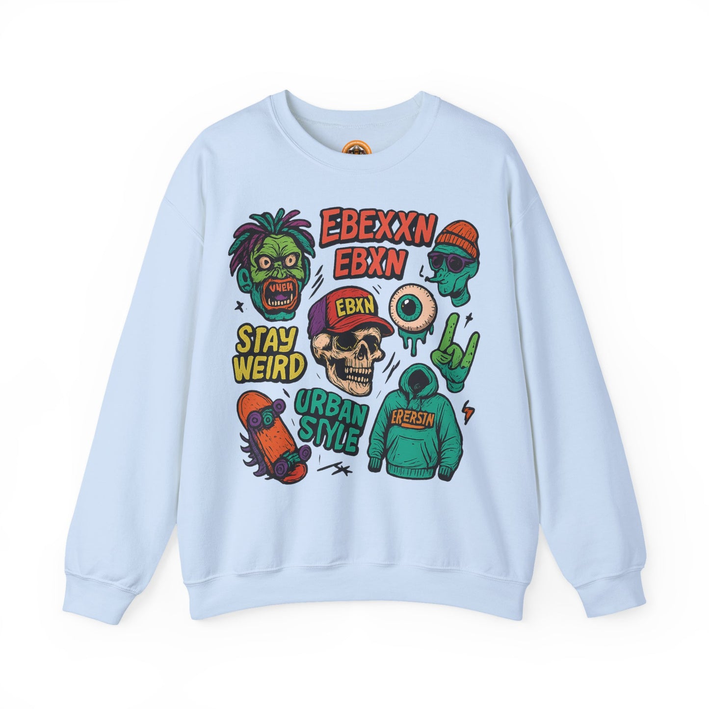 eBexxin Urban Crew Sweatshirt