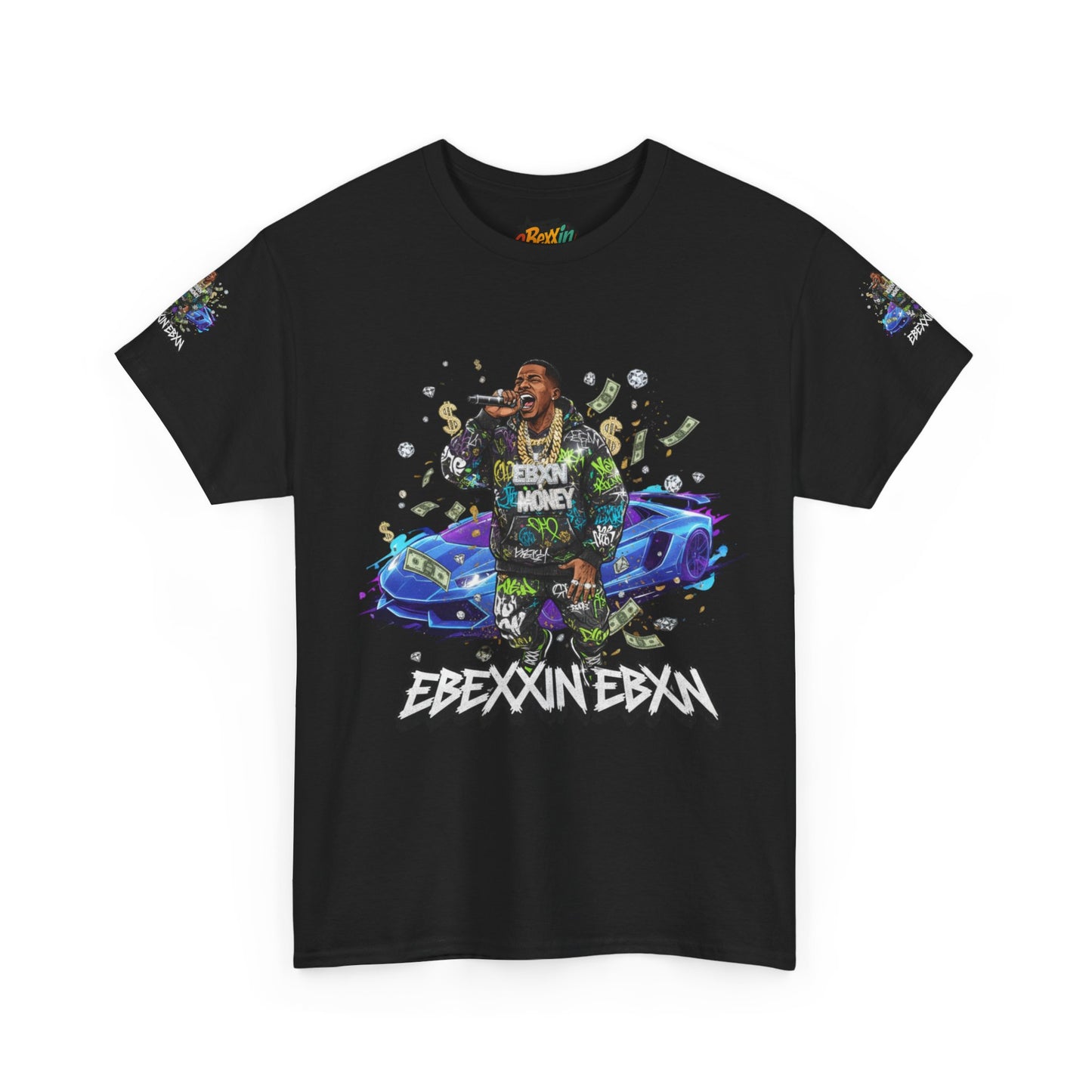 eBexxin Hustle Scene Tee