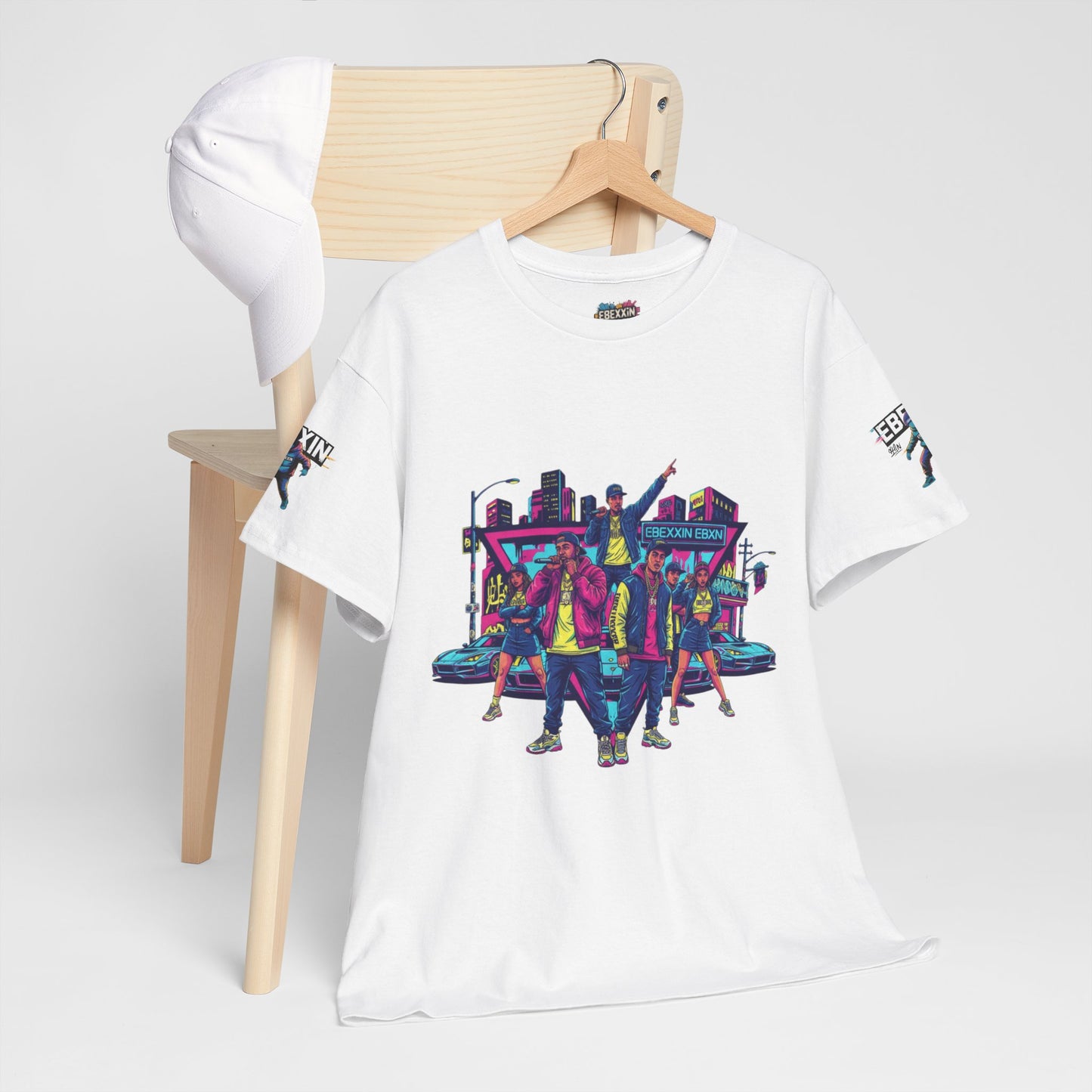 eBexxin - Retro Streetwear T-Shirt