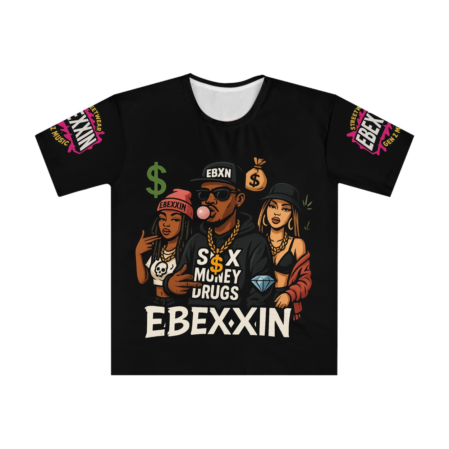 eBexxin Street Motion Tee
