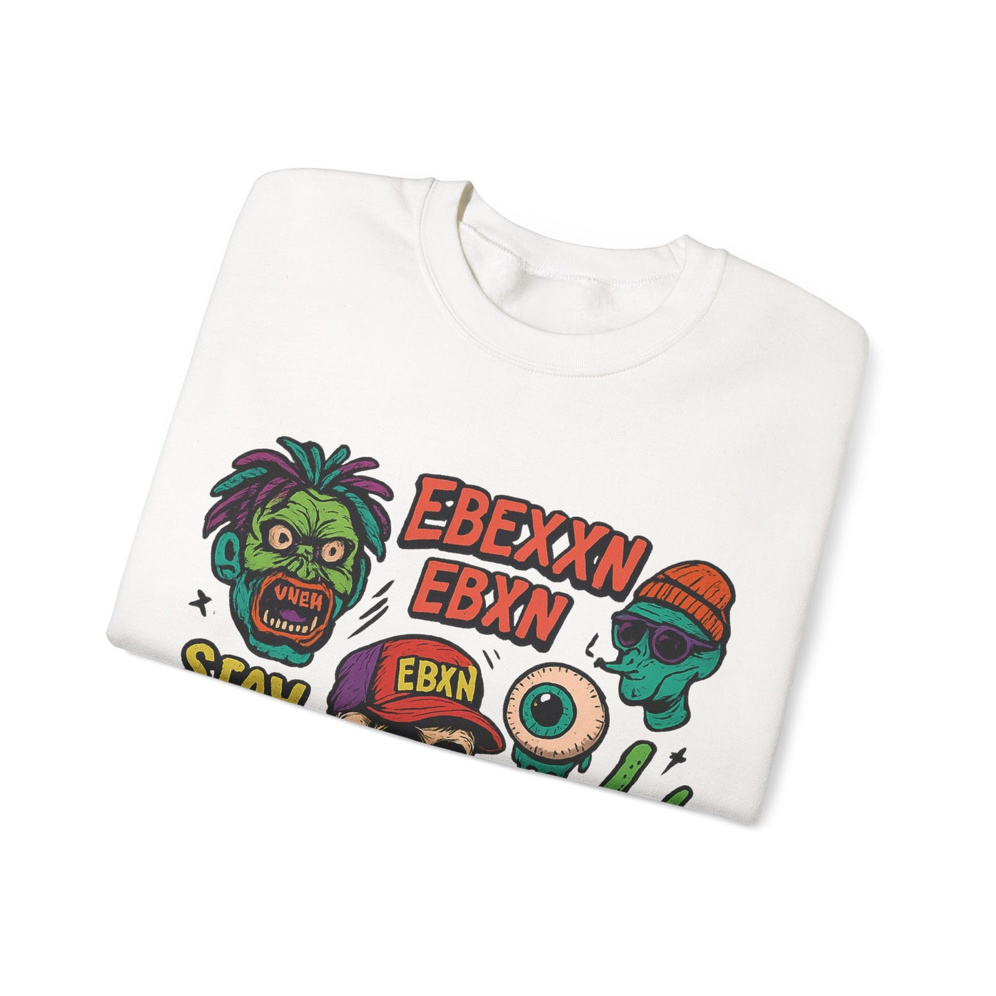eBexxin - Unisex Crewneck Sweatshirt
