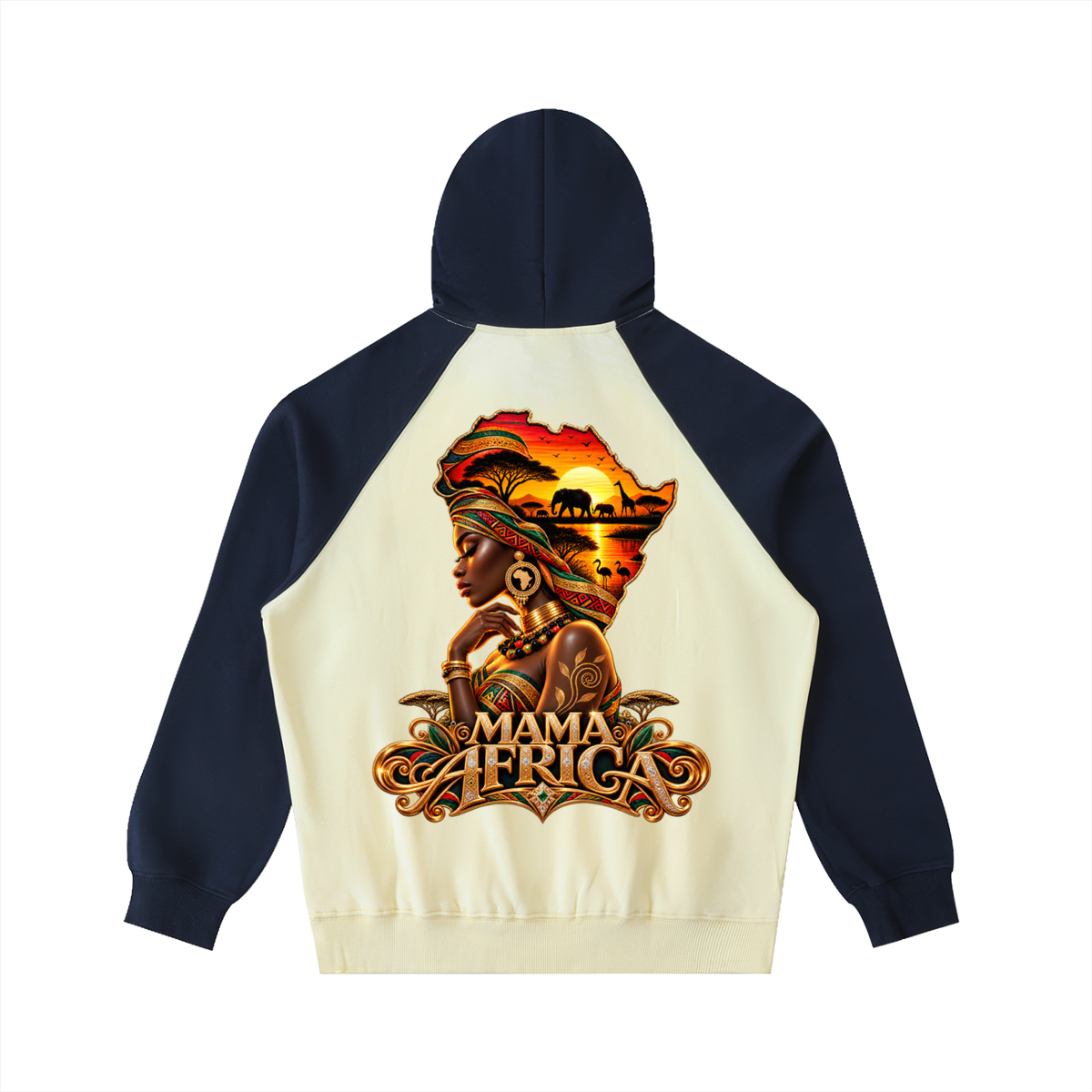eBexxin Mama Africa Raglan