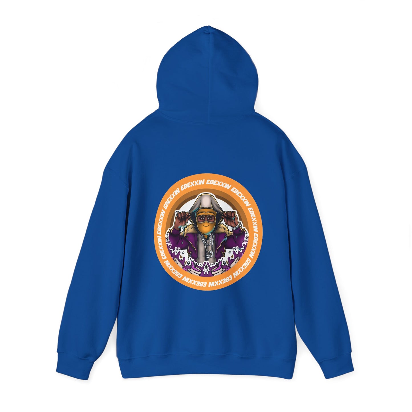 Unisex Hooded Sweatshirt