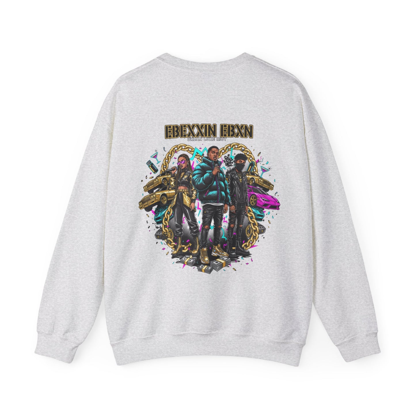 eBexxin - Urban Streetwear Sweatshirt