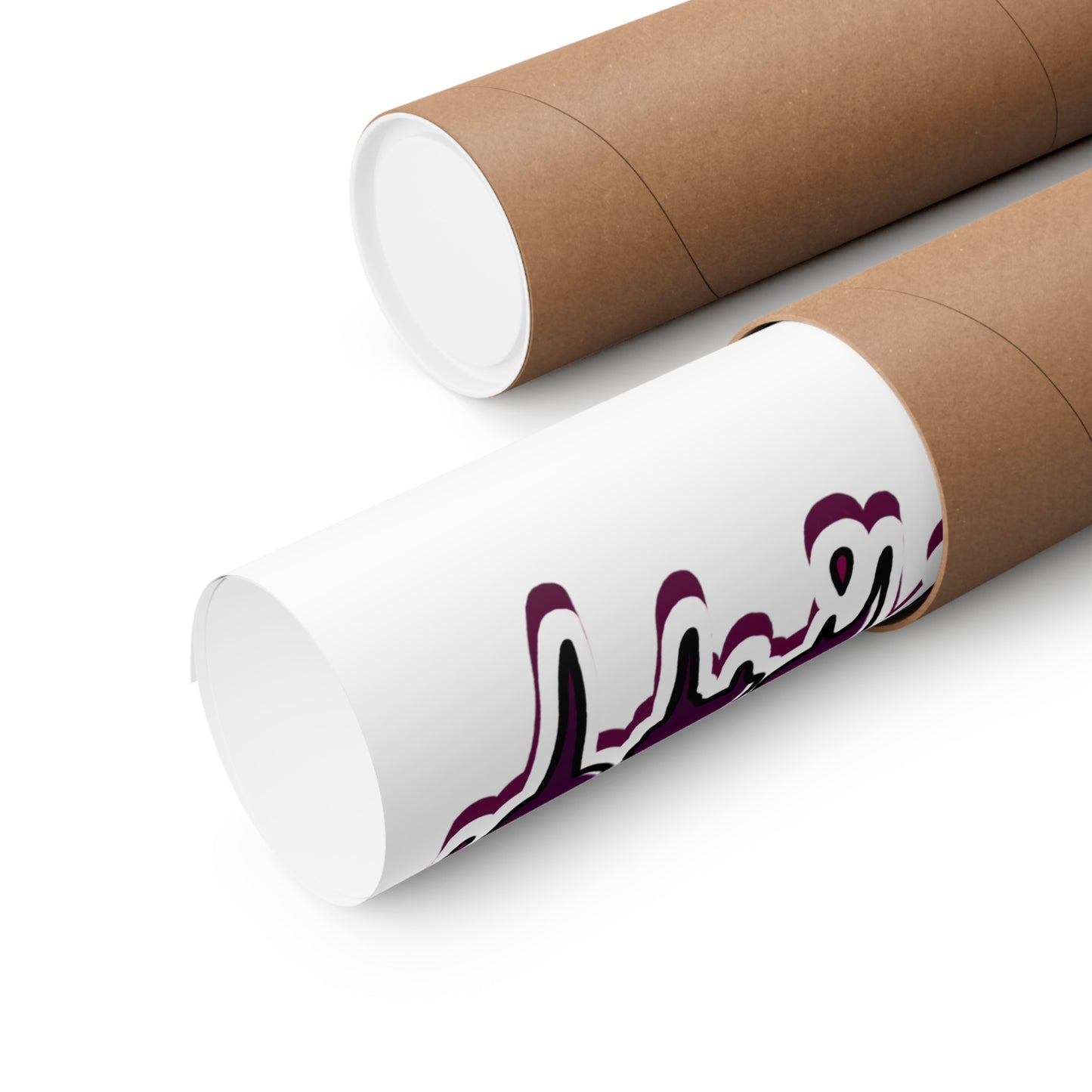Matte Vertical Posters