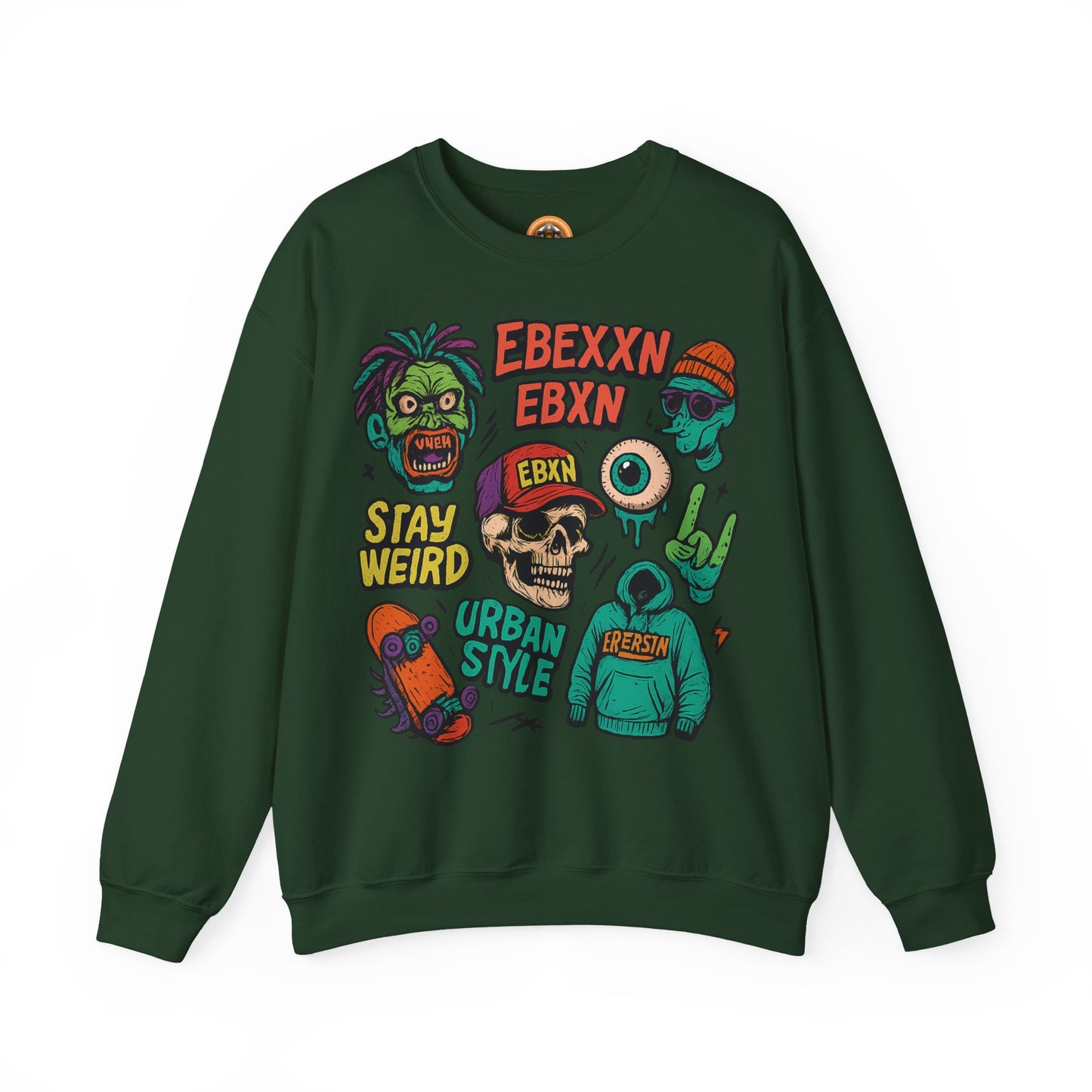 eBexxin Urban Crew Sweatshirt