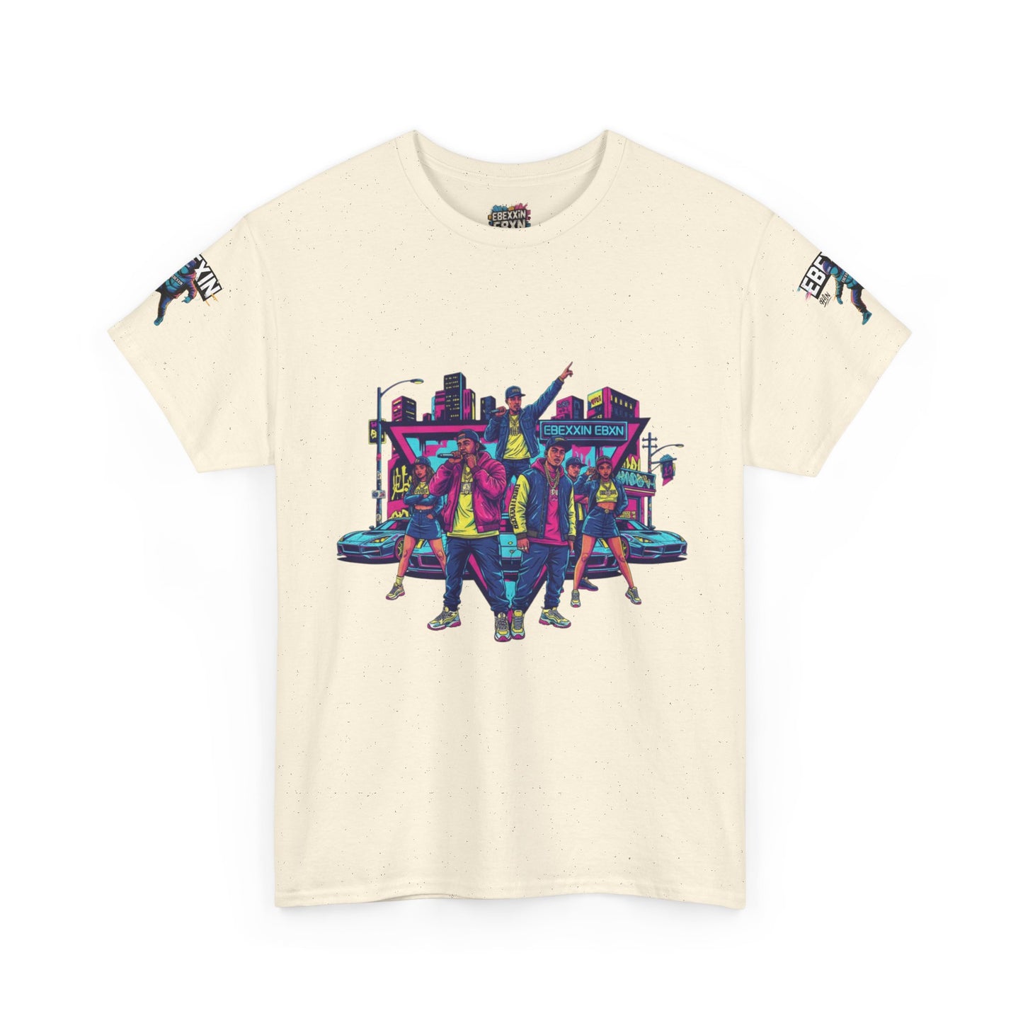 eBexxin - Retro Streetwear T-Shirt
