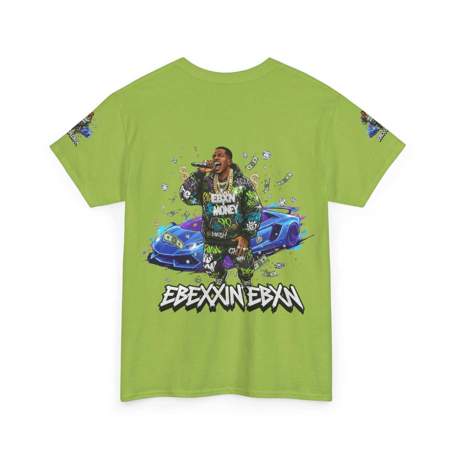 eBexxin Hustle Scene Tee