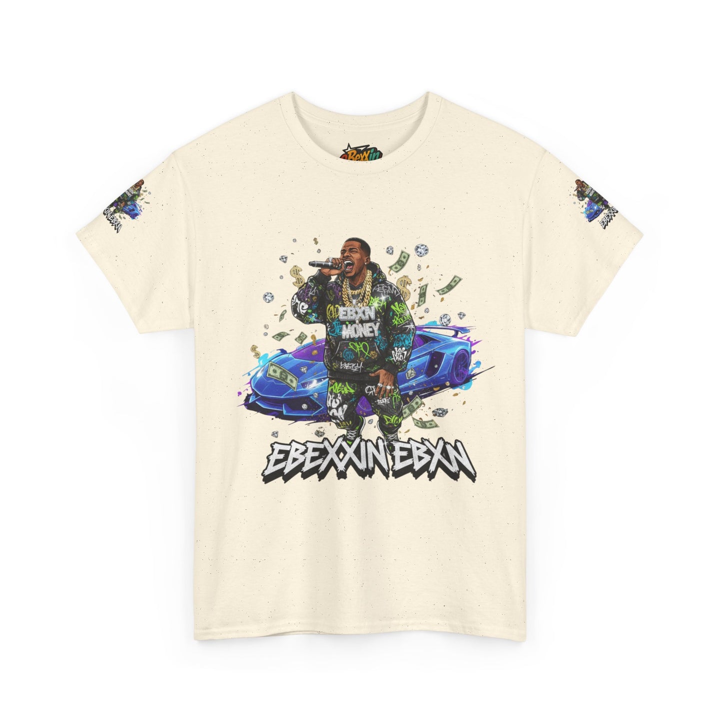 eBexxin Hustle Scene Tee