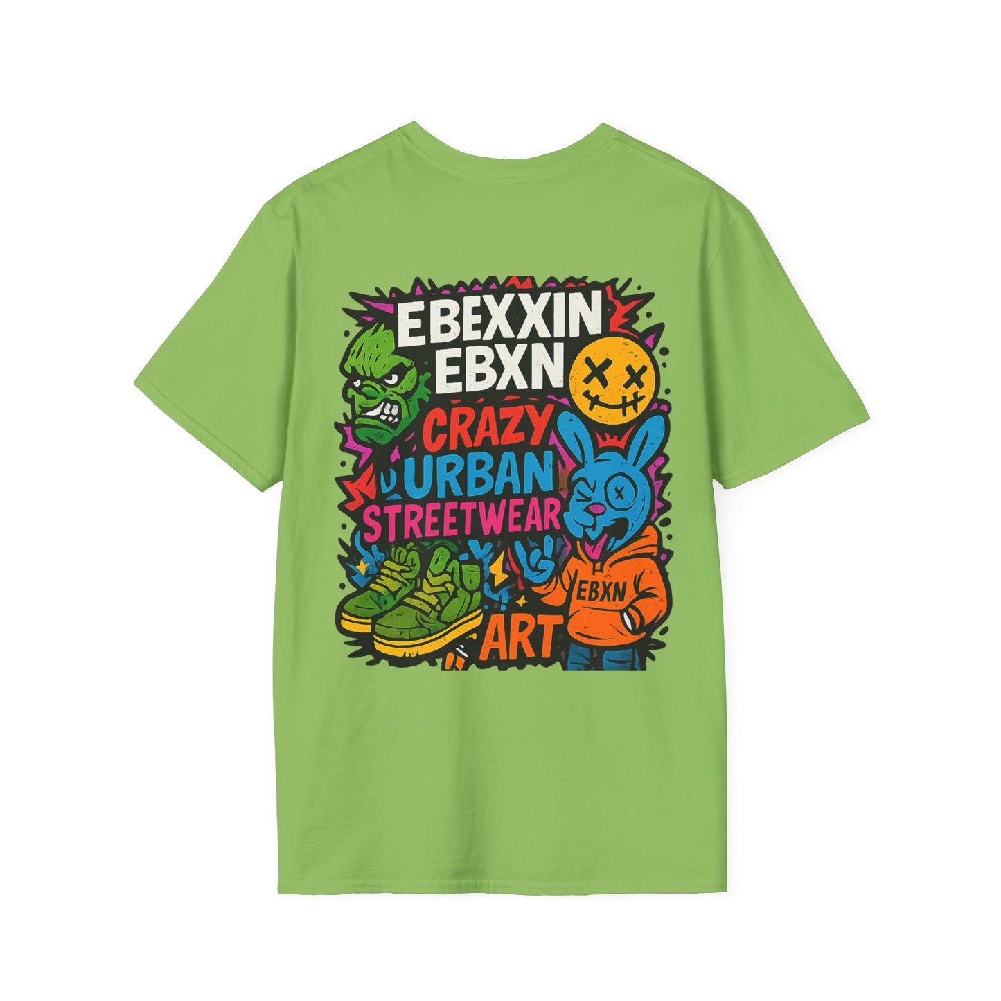 eBexxin - Unisex Softstyle T-Shirt