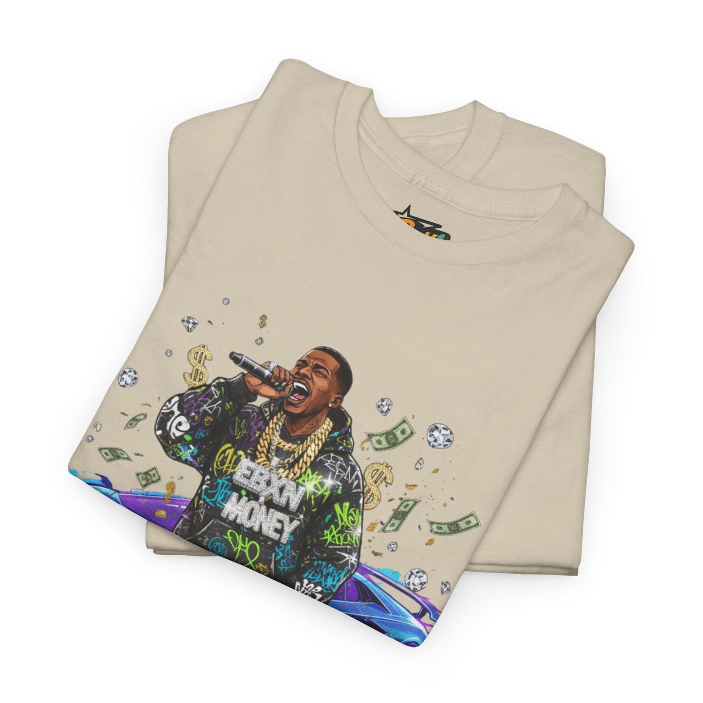 eBexxin Hustle Scene Tee