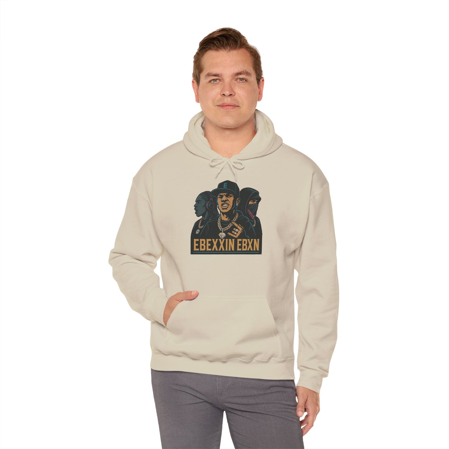 eBexxin - Unisex Hooded Sweatshirt