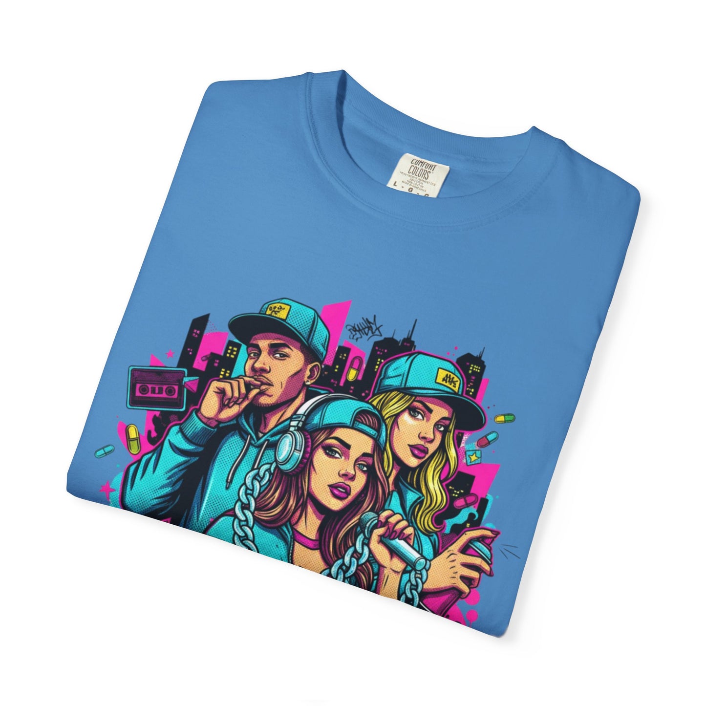 eBexxin Neon Streets Tee