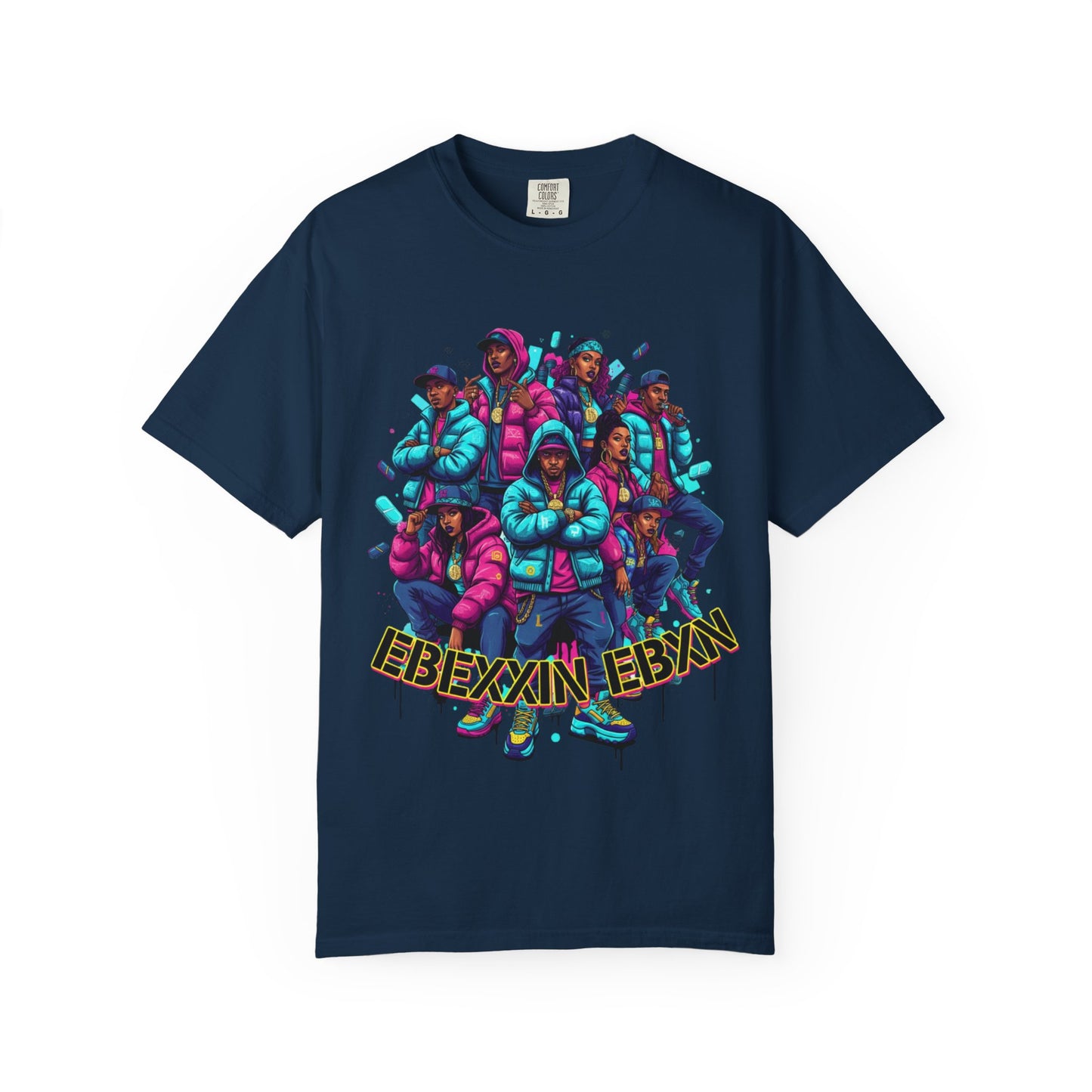 eBexxin Street Crew Tee