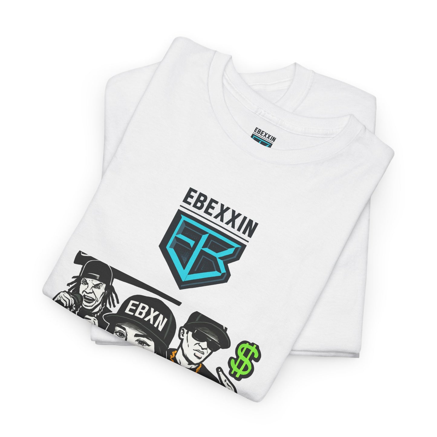 eBexxin - Street Art Graphic t-Shirt