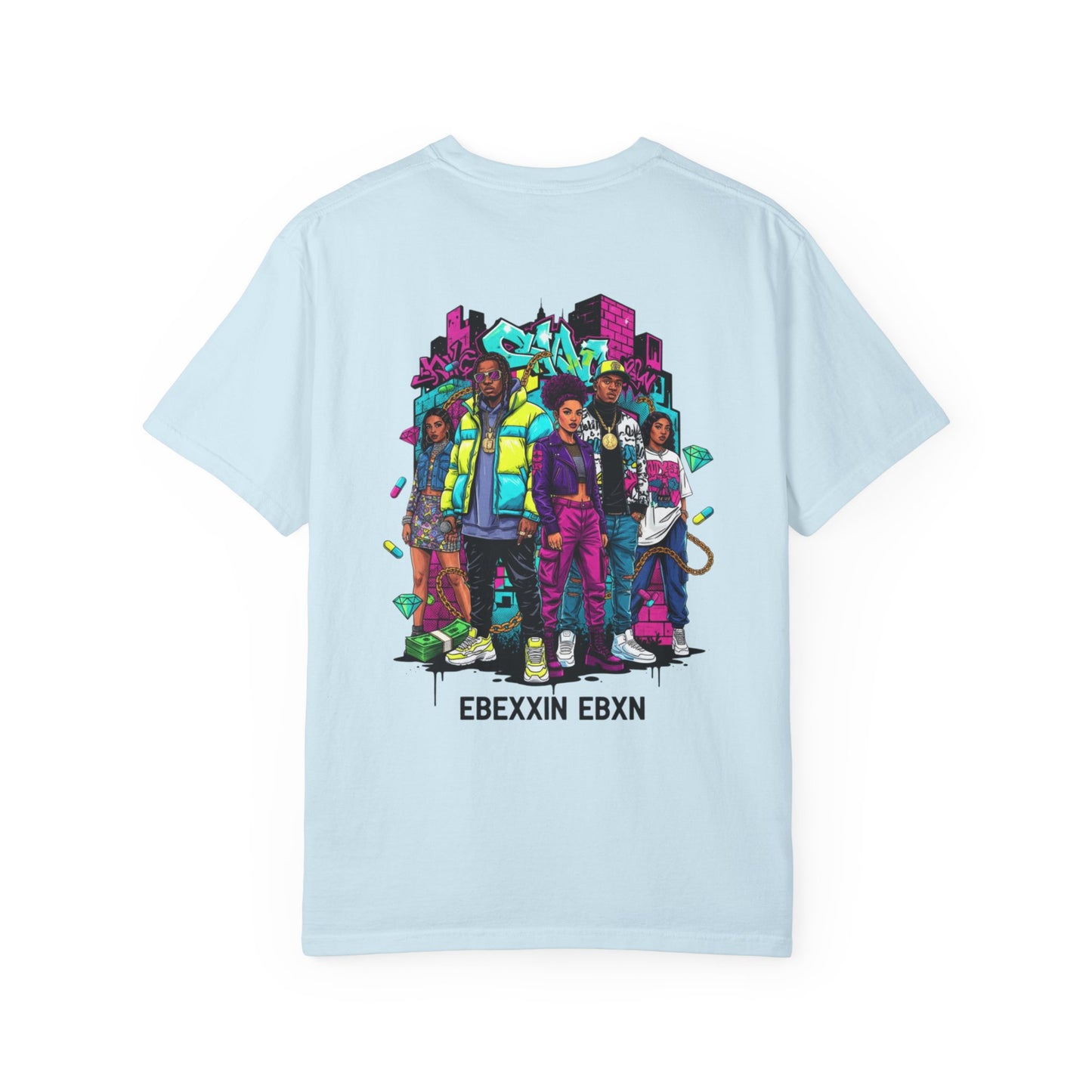 eBexxin Street Crew Tee