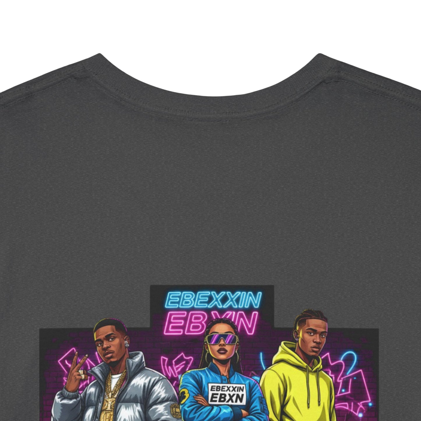 eBexxin - Retro Streetwear T-Shirt