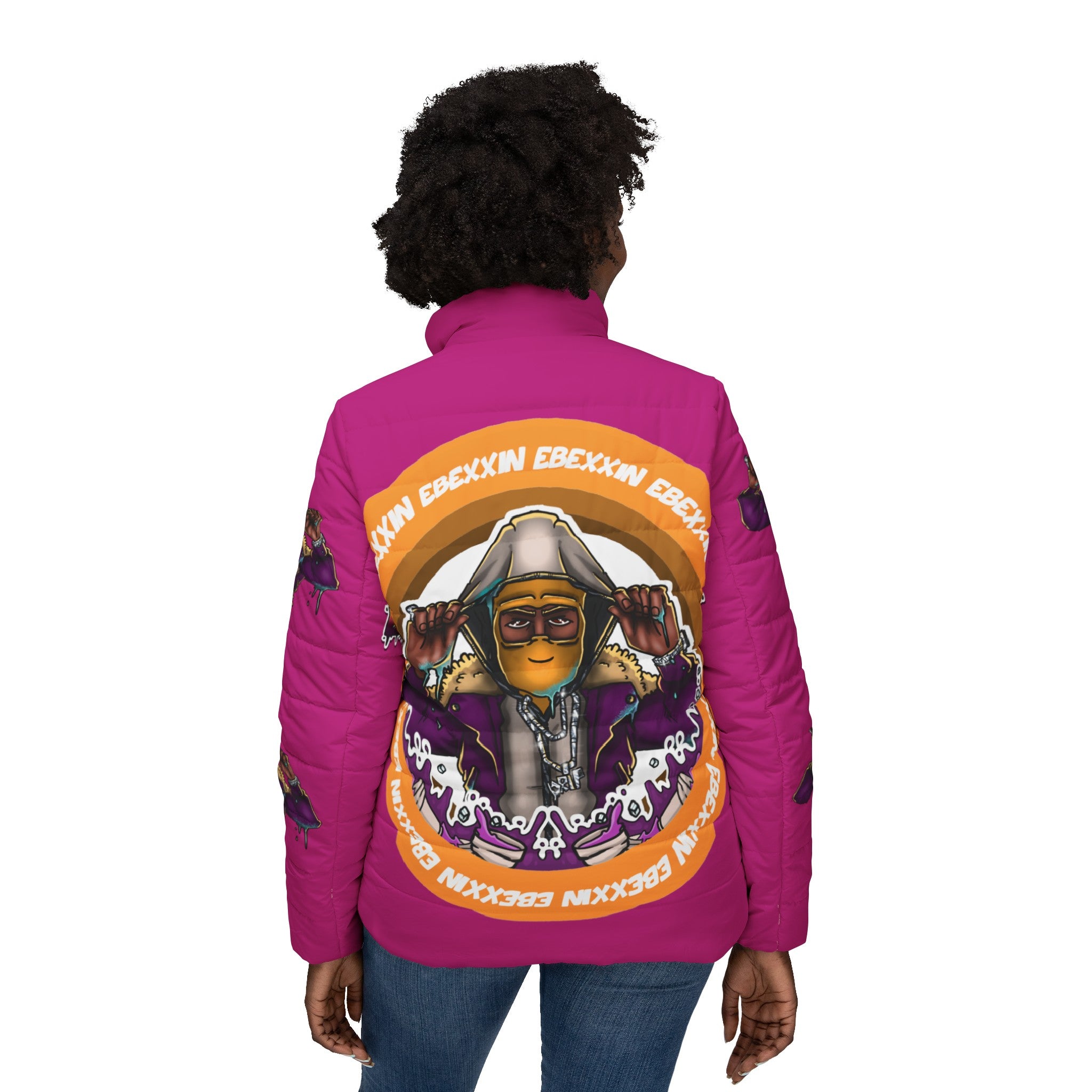 UNISEX’S Puffer Jacket (AOP)