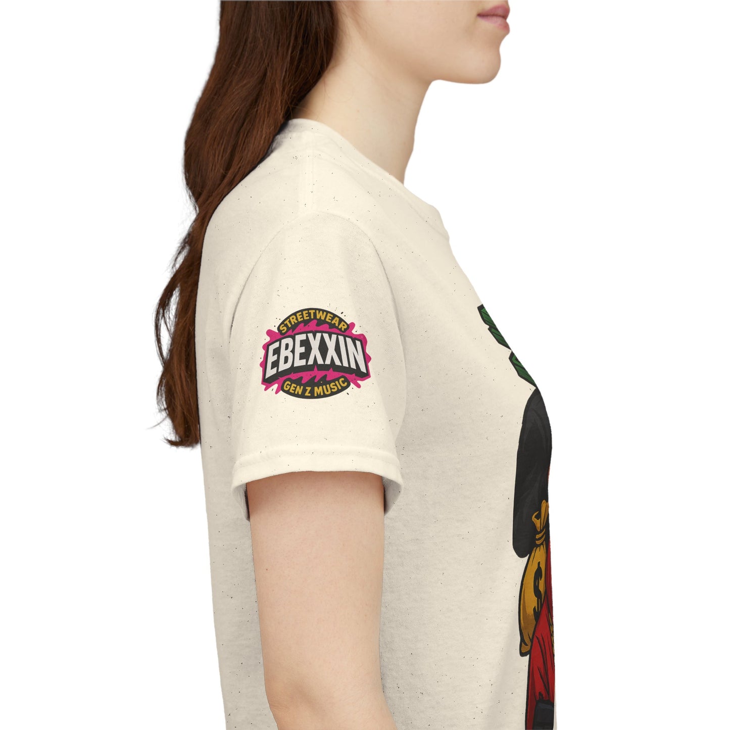 eBexxin - Stylish Unisex Hip Hop Fashion t-shirt