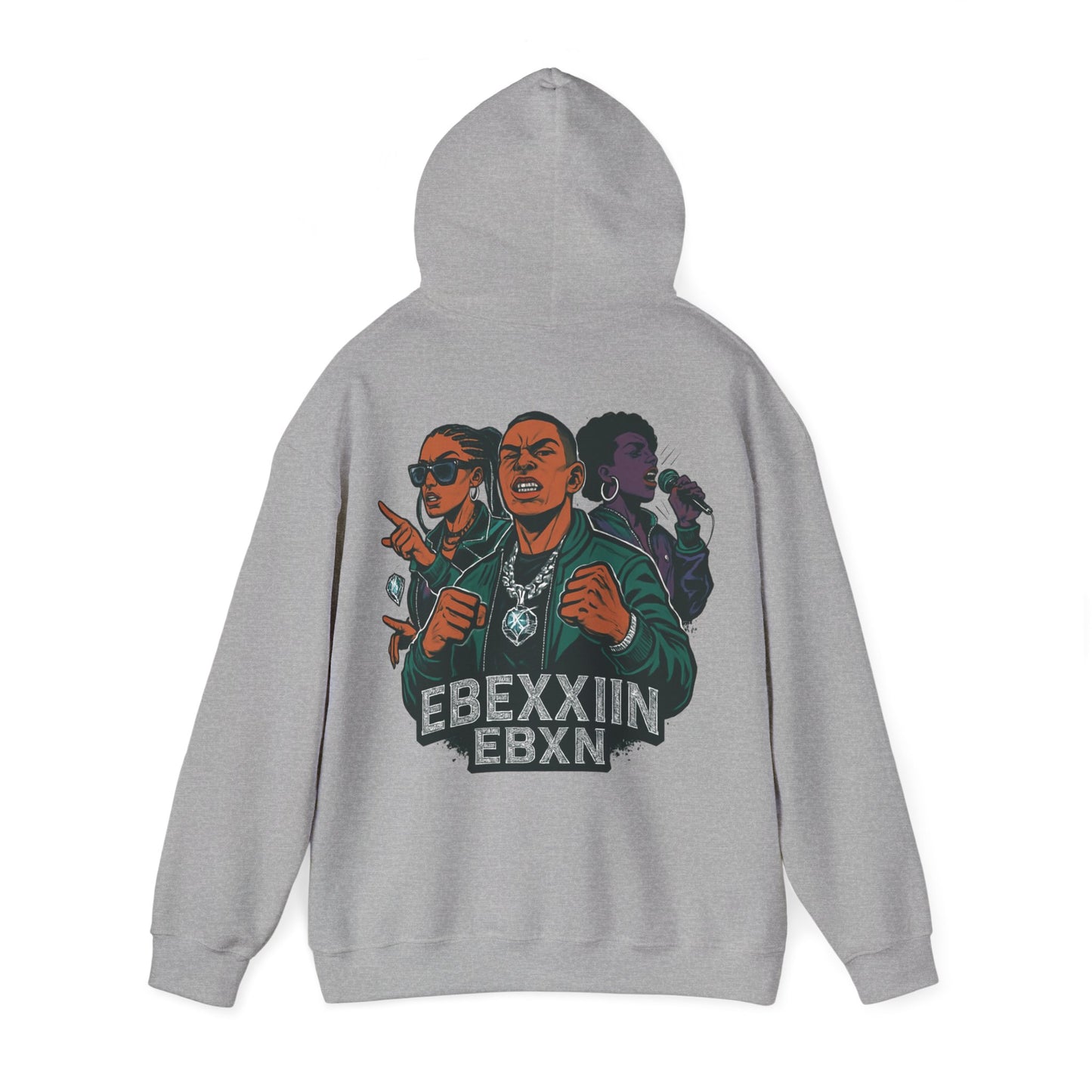 eBexxin - Unisex Hooded Sweatshirt