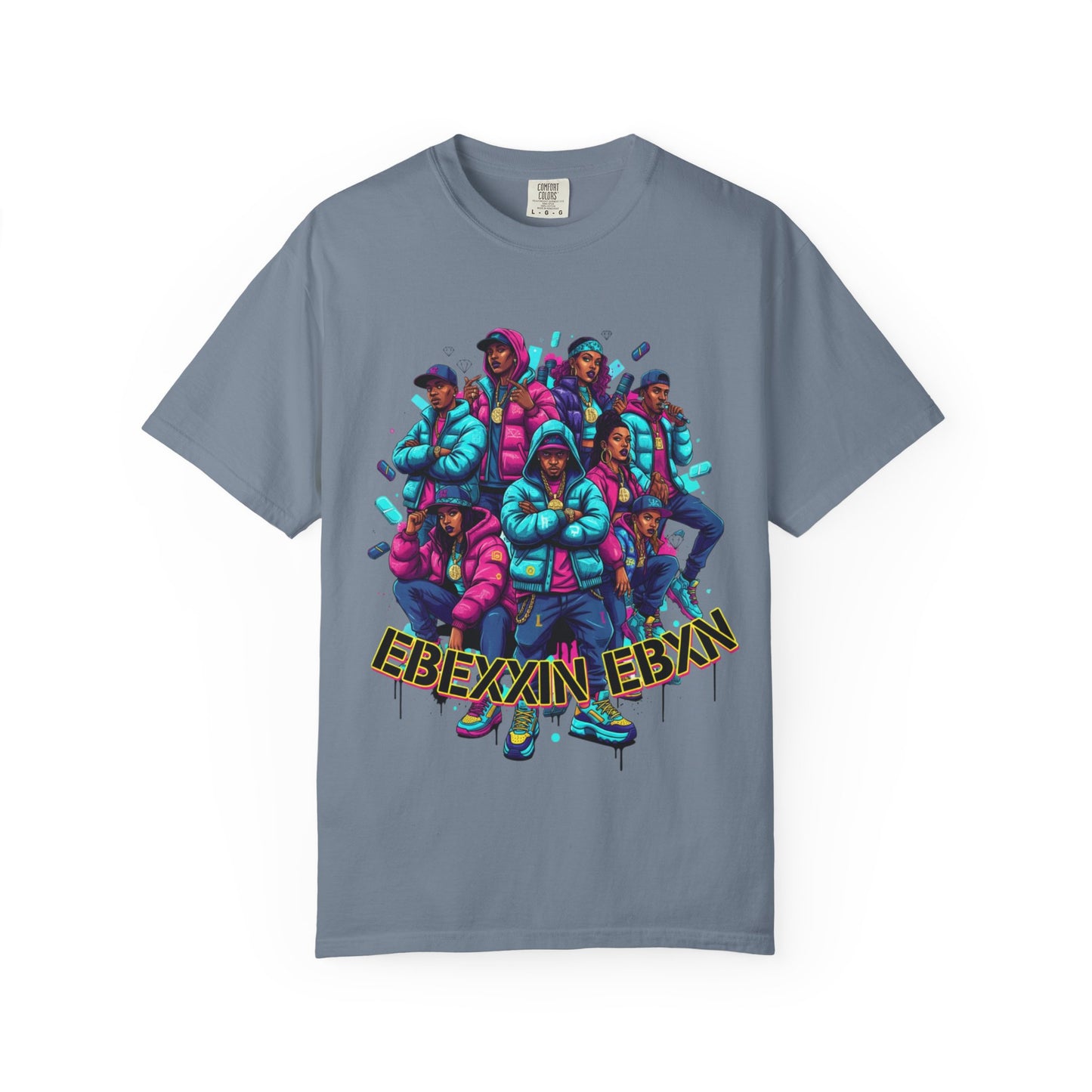 eBexxin Street Crew Tee