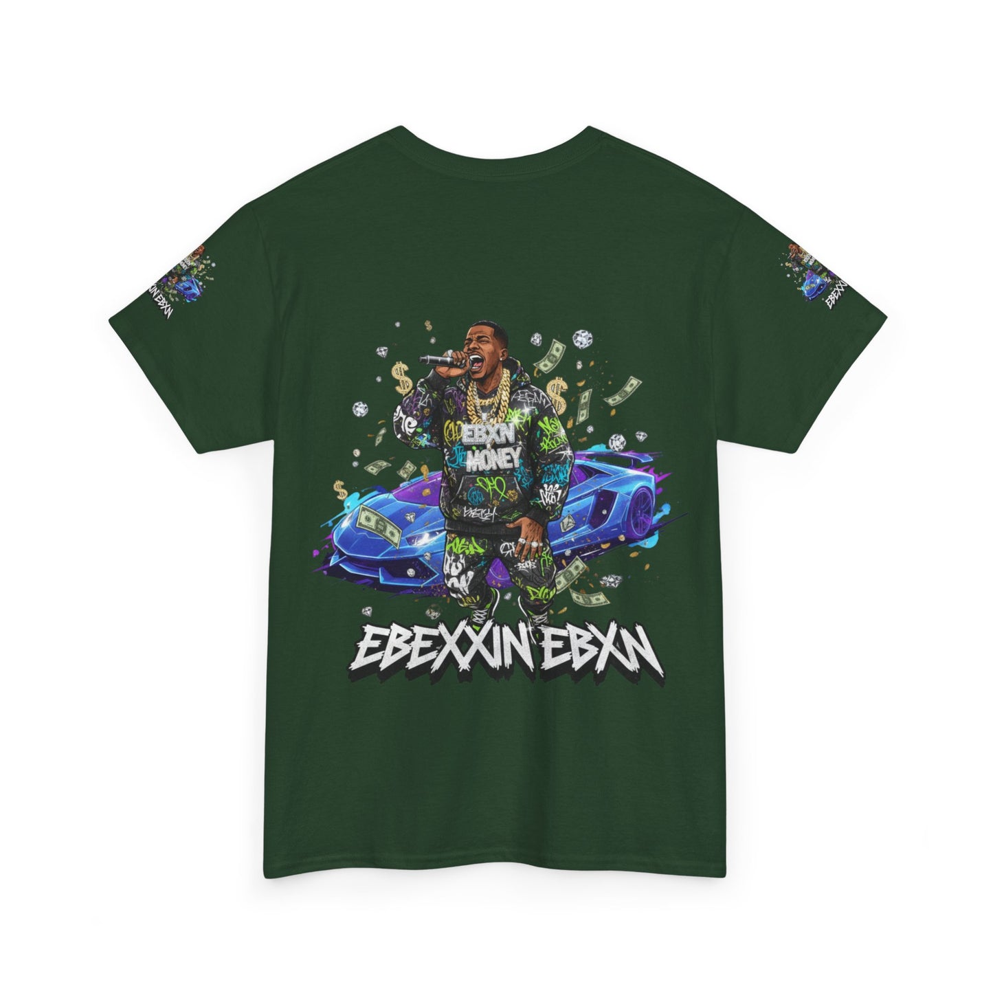 eBexxin Hustle Scene Tee