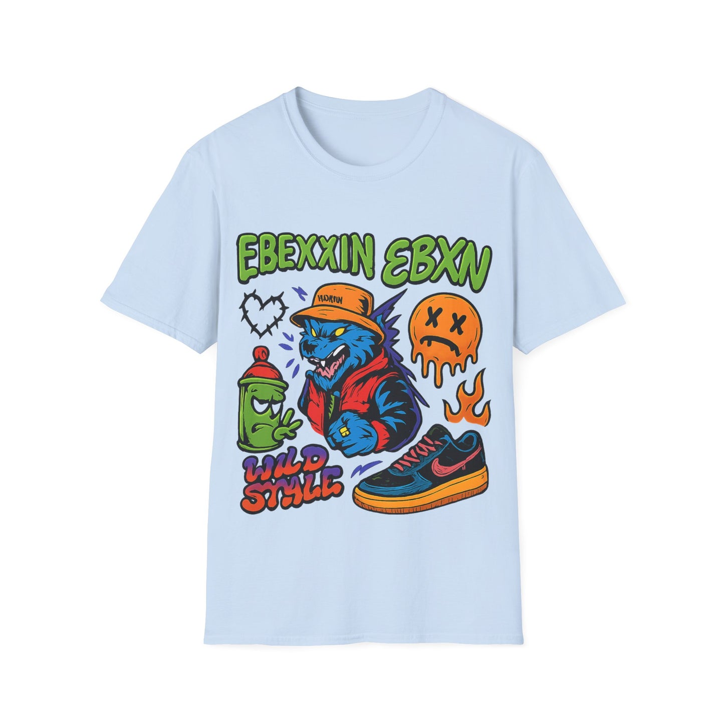 eBexxin - Unisex Stylish T-Shirt