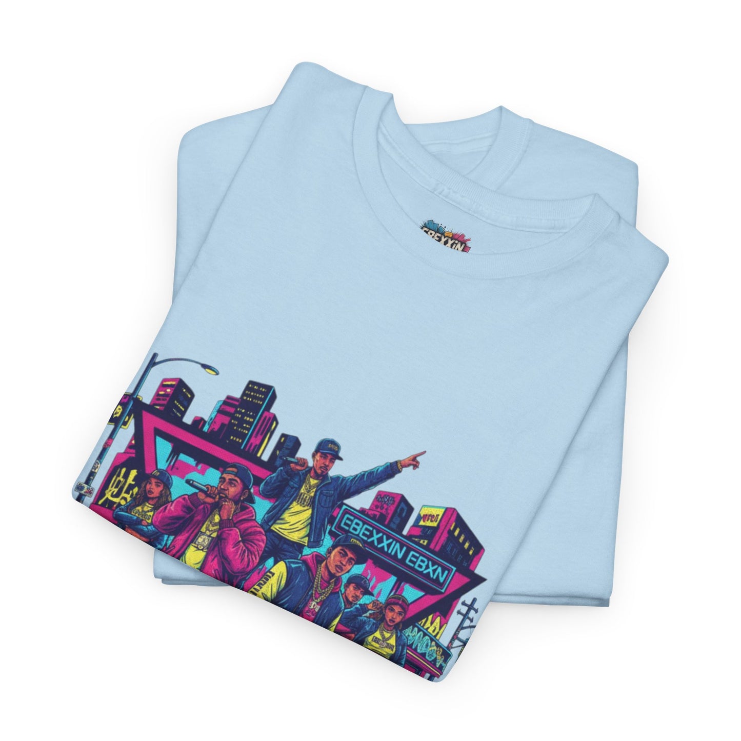 eBexxin - Retro Streetwear T-Shirt