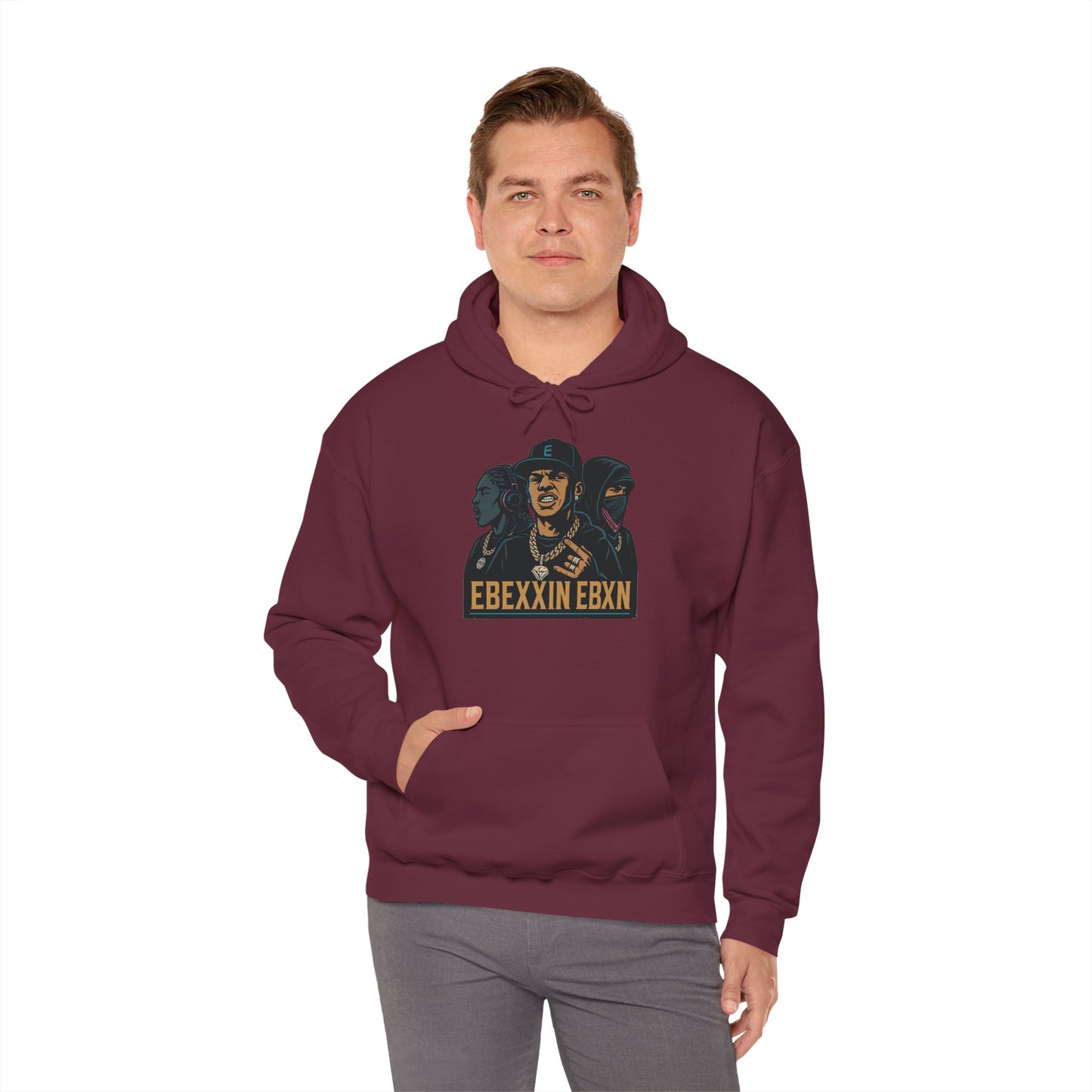 eBexxin - Unisex Hooded Sweatshirt