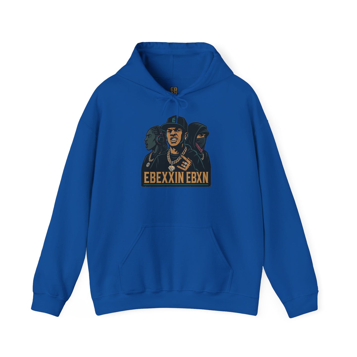 eBexxin - Unisex Hooded Sweatshirt