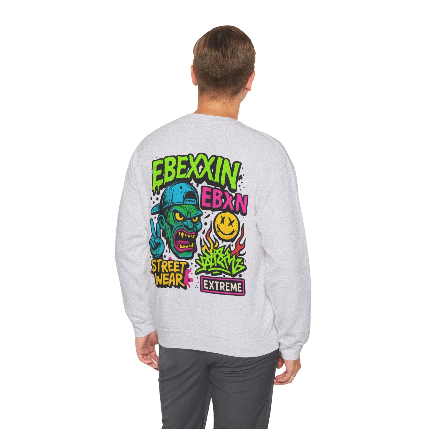 eBexxin - Unisex Crewneck Sweatshirt