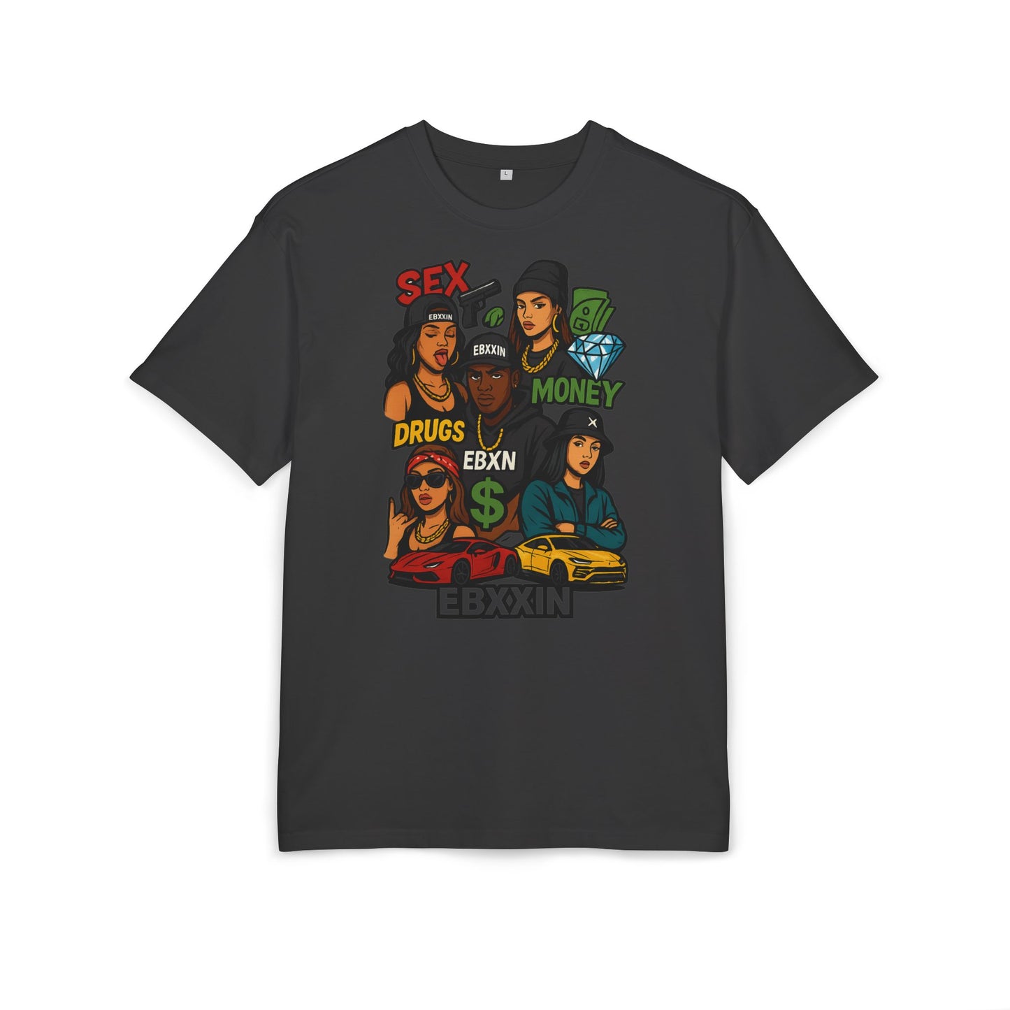 eBexxin Oversize Authority Tee