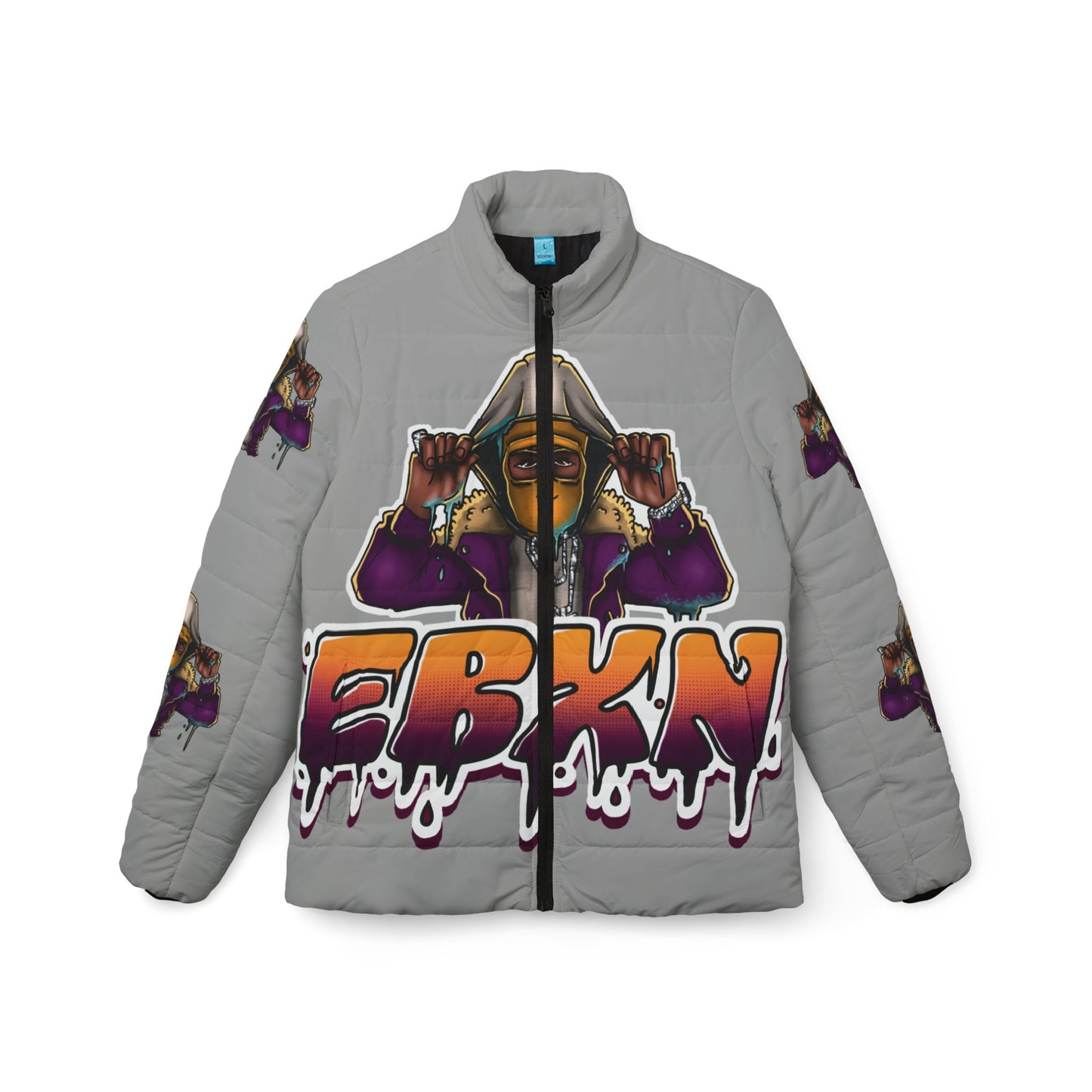eBexxin Graffiti Armor Puffer