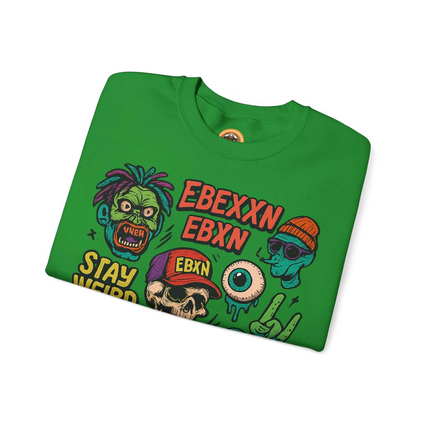 eBexxin Urban Crew Sweatshirt