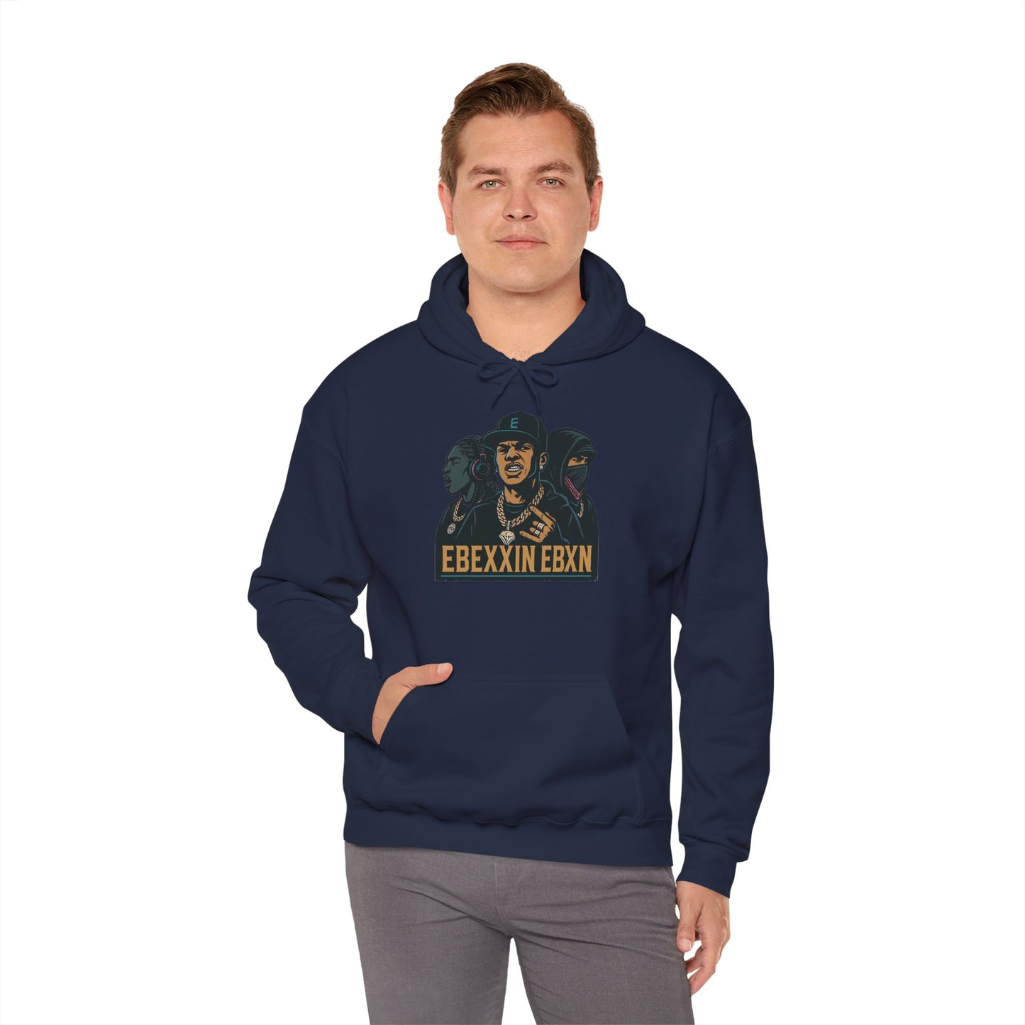 eBexxin - Unisex Hooded Sweatshirt