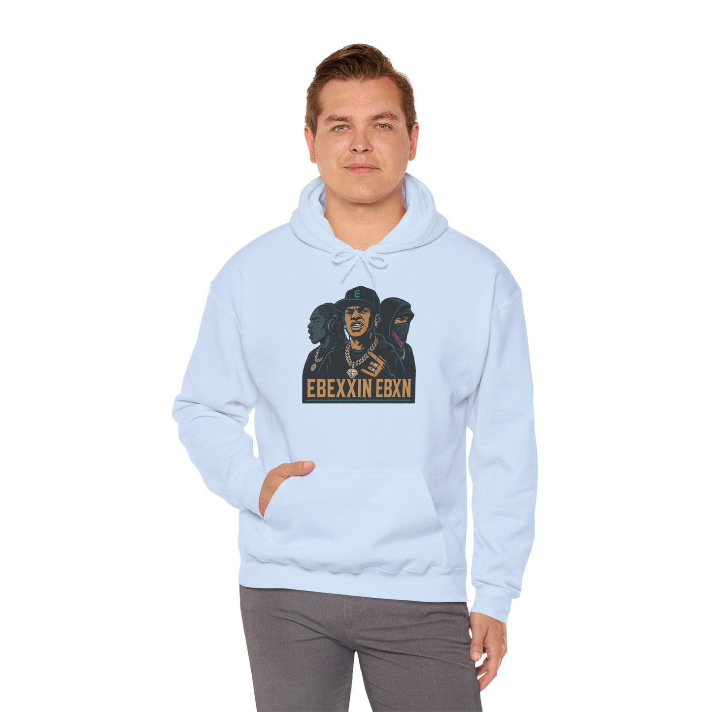 eBexxin - Unisex Hooded Sweatshirt
