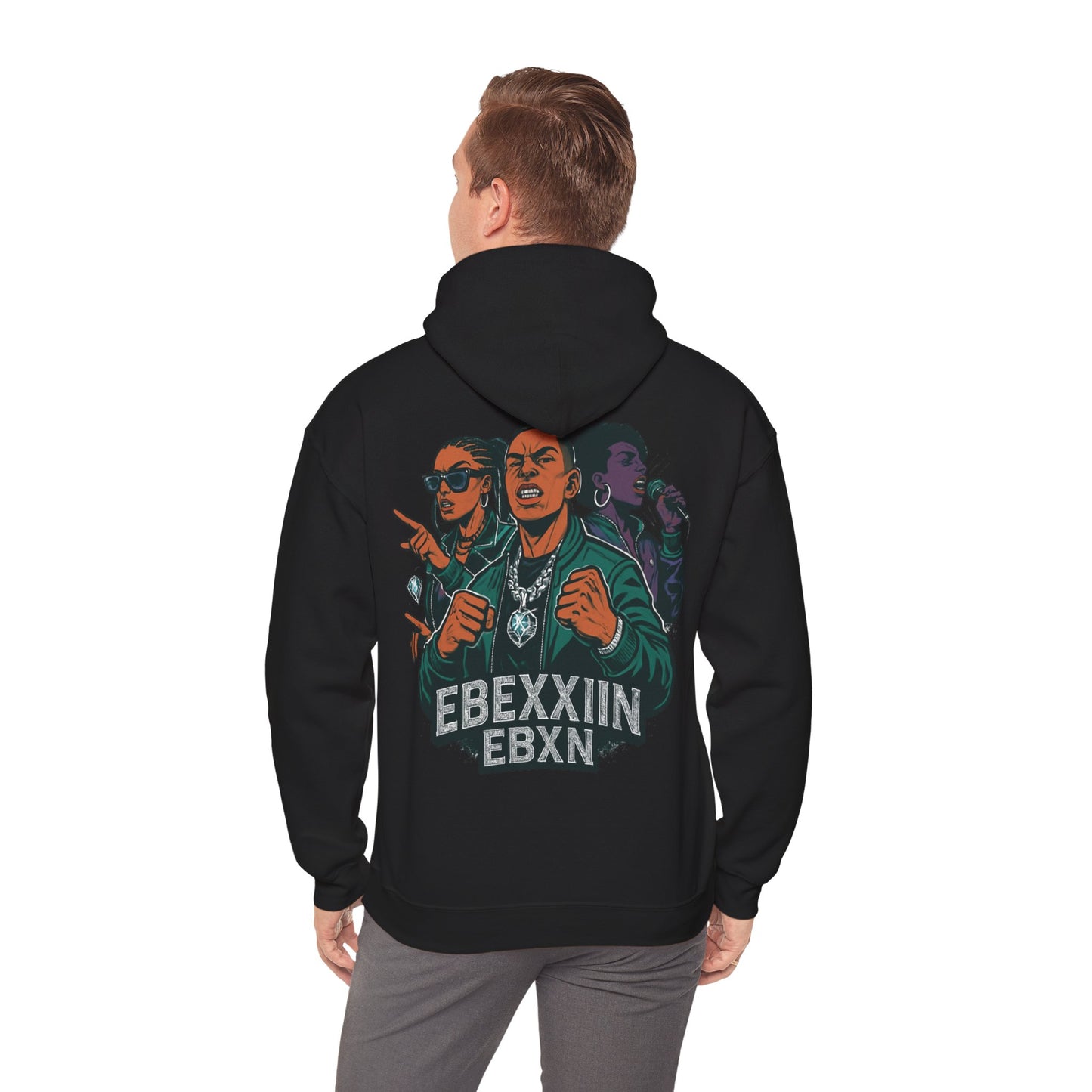 eBexxin - Unisex Hooded Sweatshirt