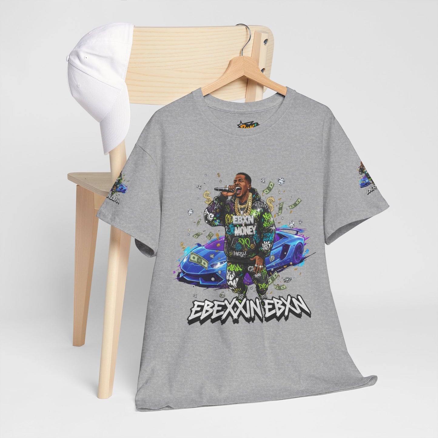 eBexxin Hustle Scene Tee
