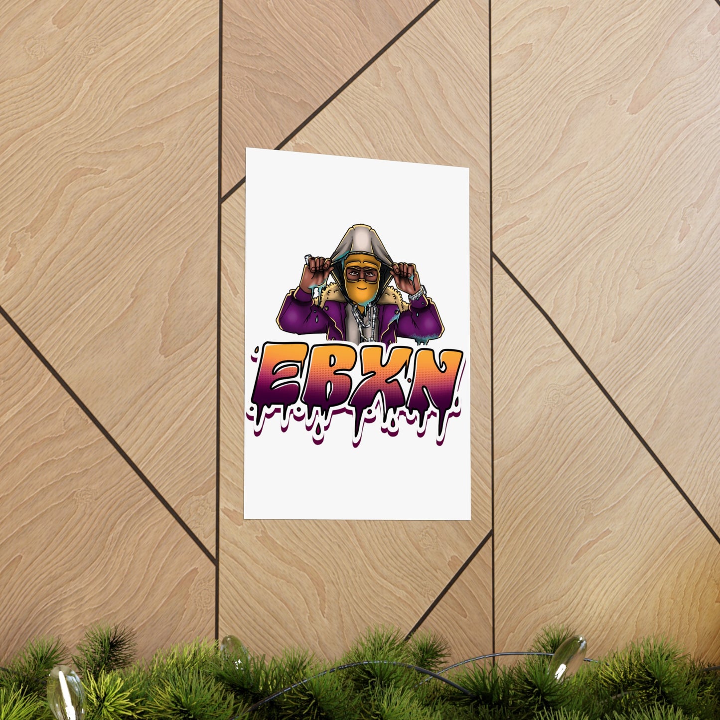Matte Vertical Posters