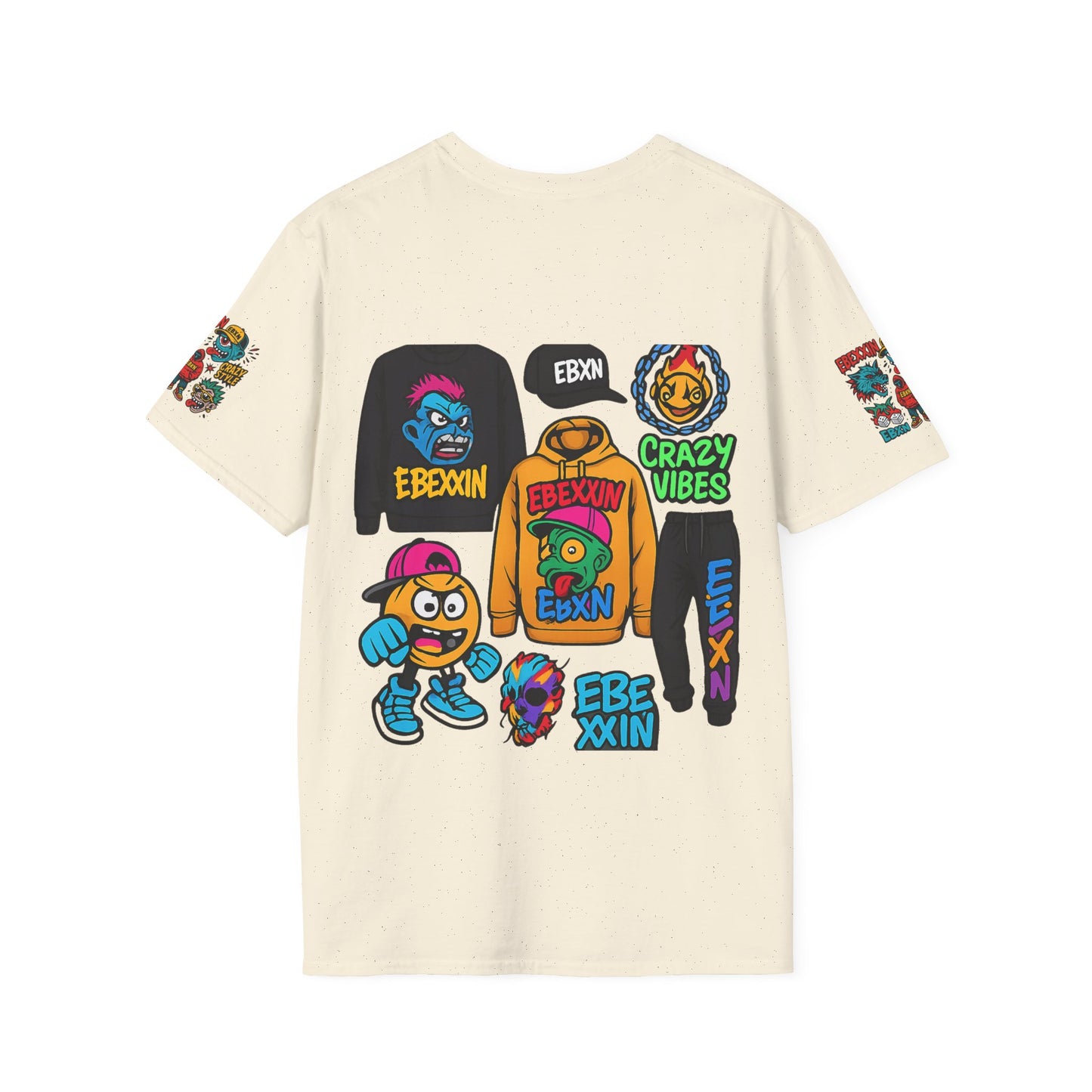 eBexxin - Streetwear T-Shirt
