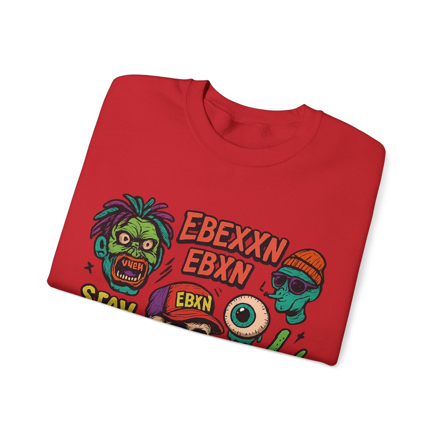 eBexxin - Unisex Crewneck Sweatshirt