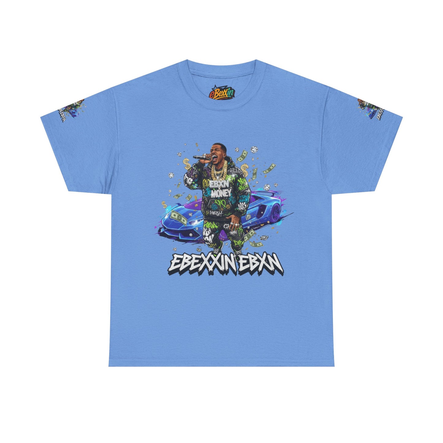 eBexxin Hustle Scene Tee