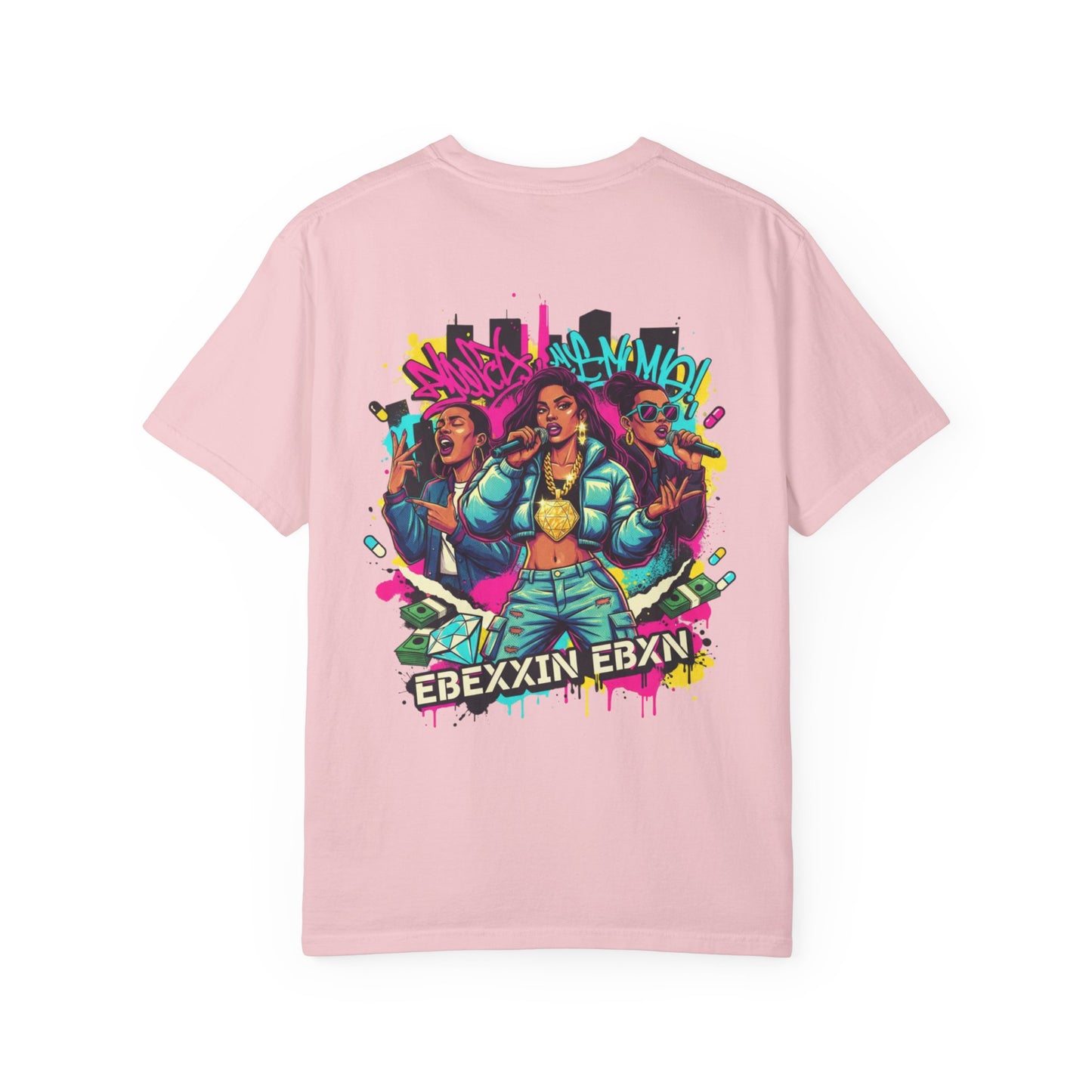 eBexxin Neon Streets Tee