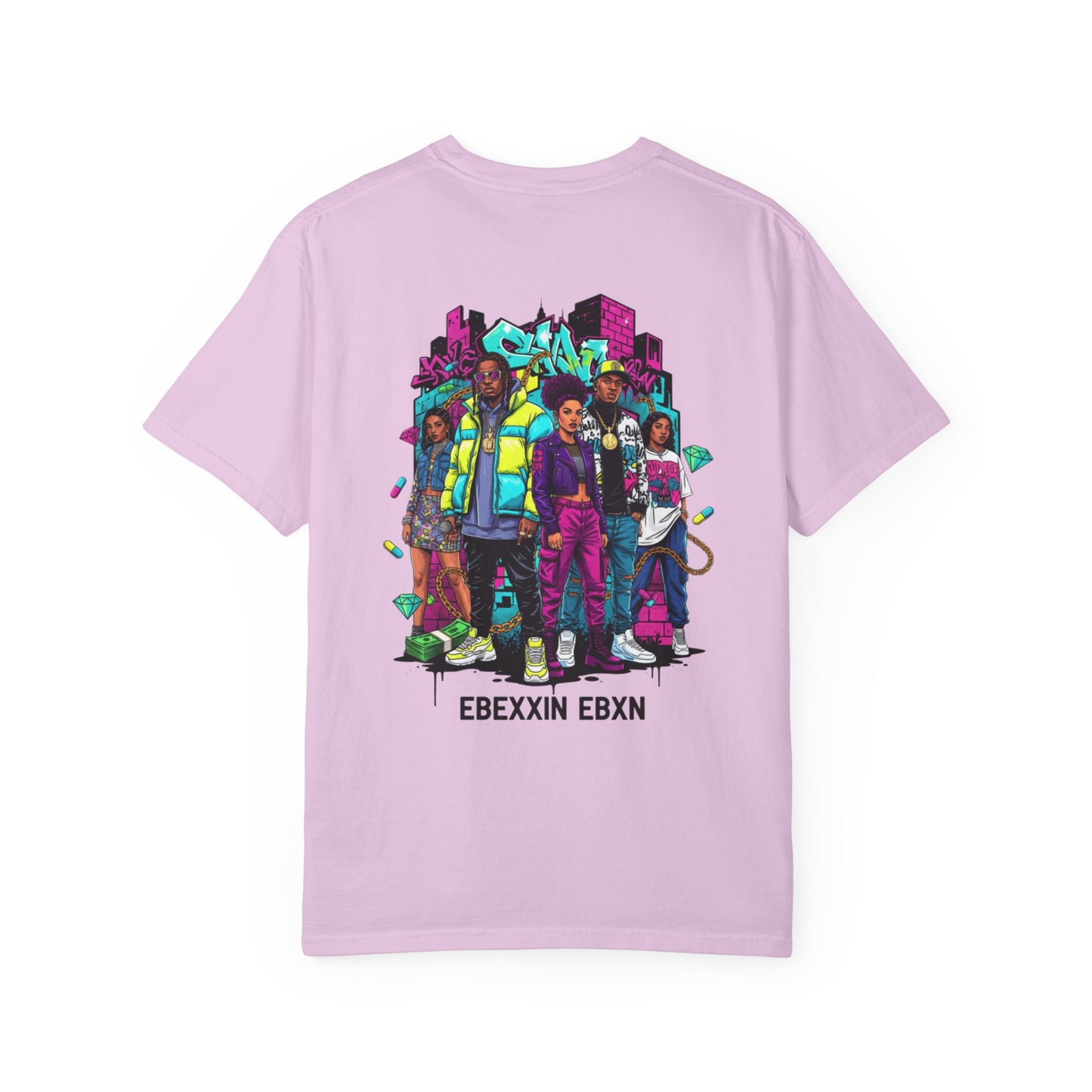 eBexxin Street Crew Tee