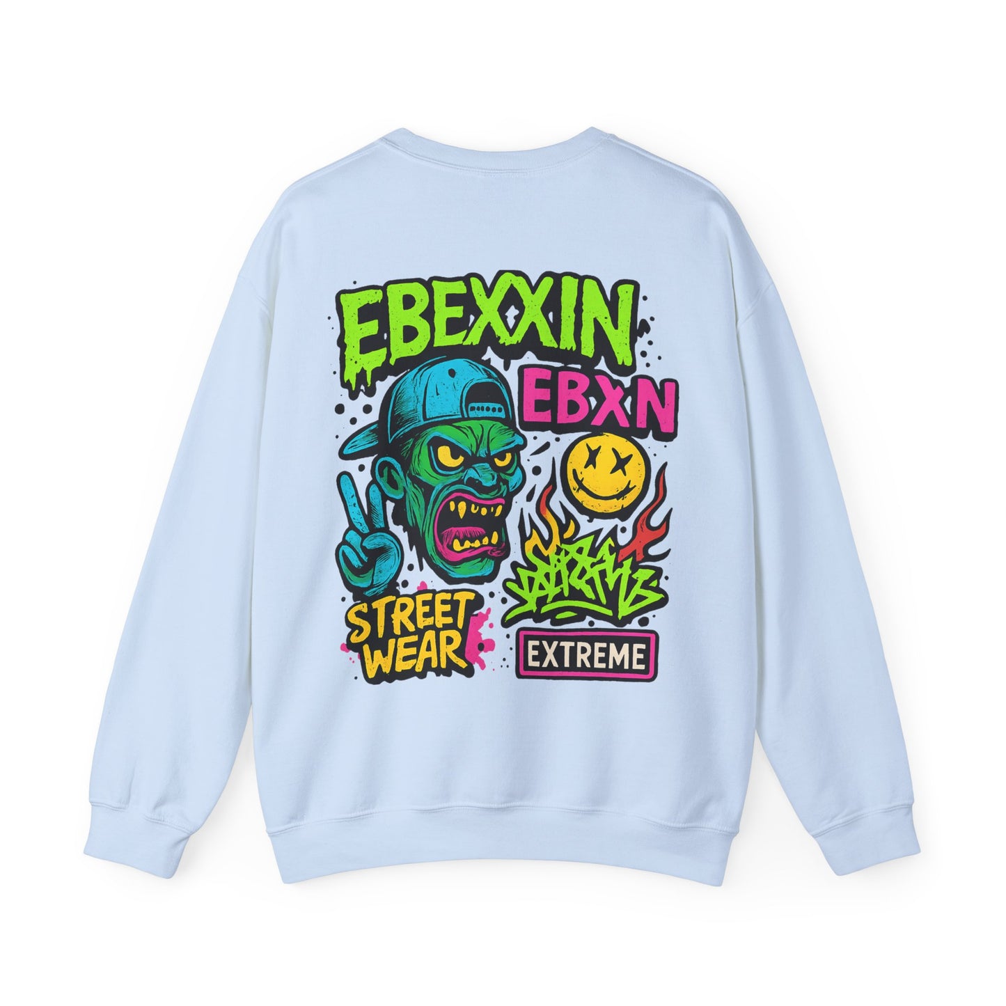 eBexxin - Unisex Crewneck Sweatshirt